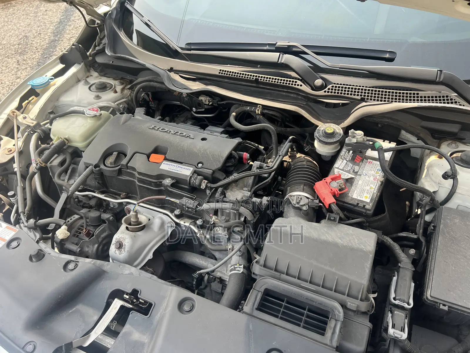 Honda Civic EX 4dr Sedan (2.0L 4cyl) 2017 White