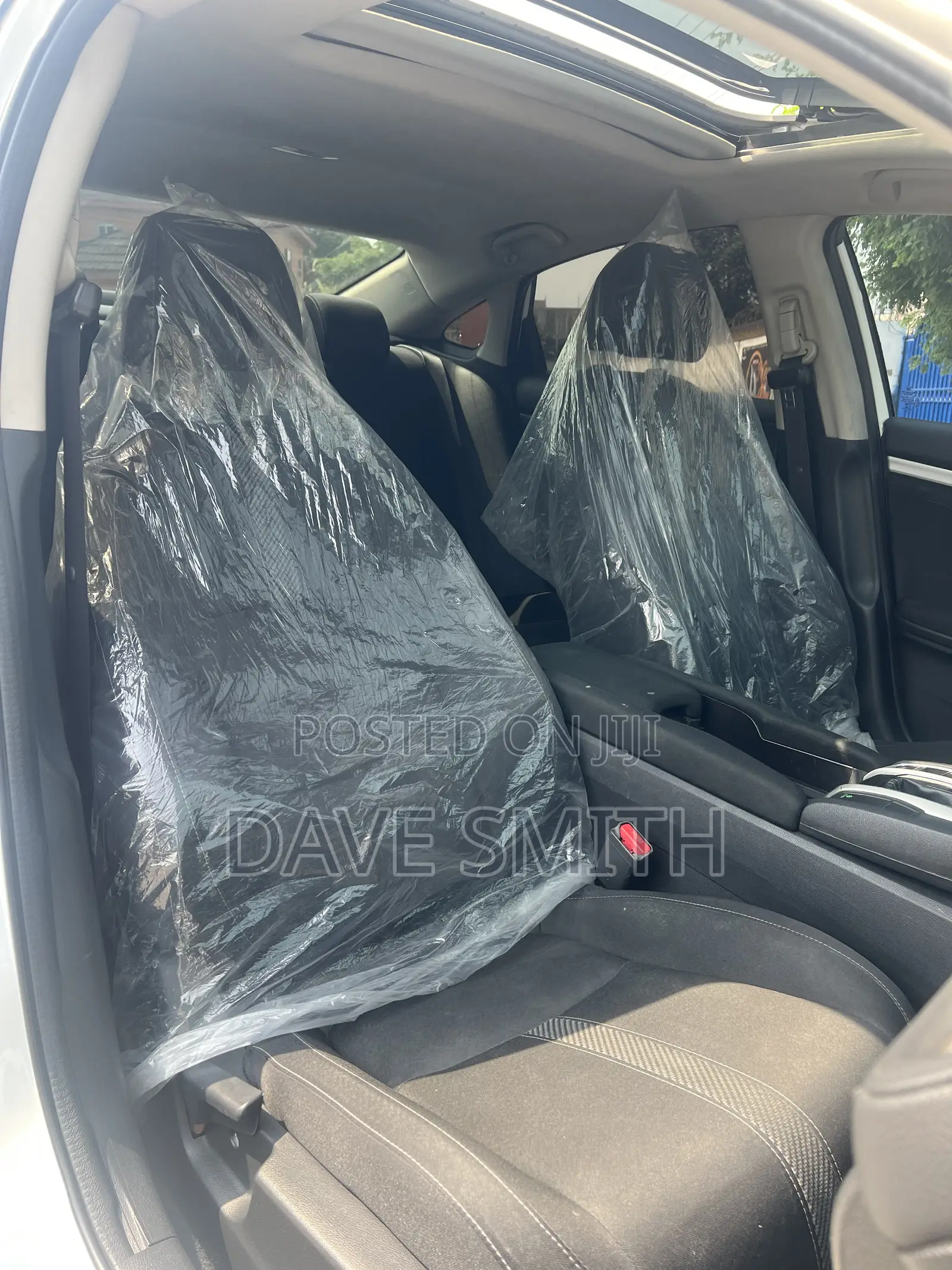 Honda Civic EX 4dr Sedan (2.0L 4cyl) 2017 White