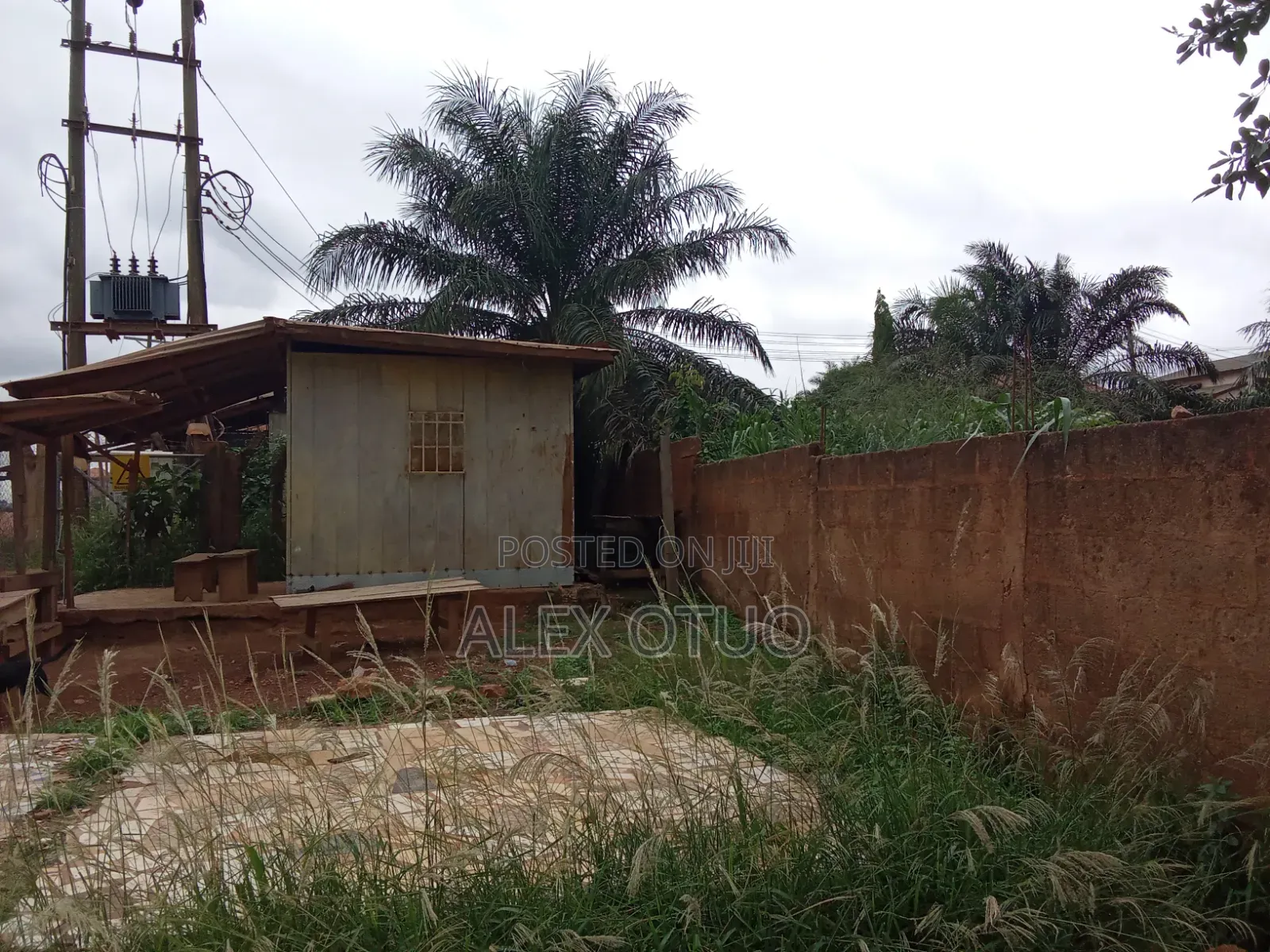Plot of Land Close to the Main Road