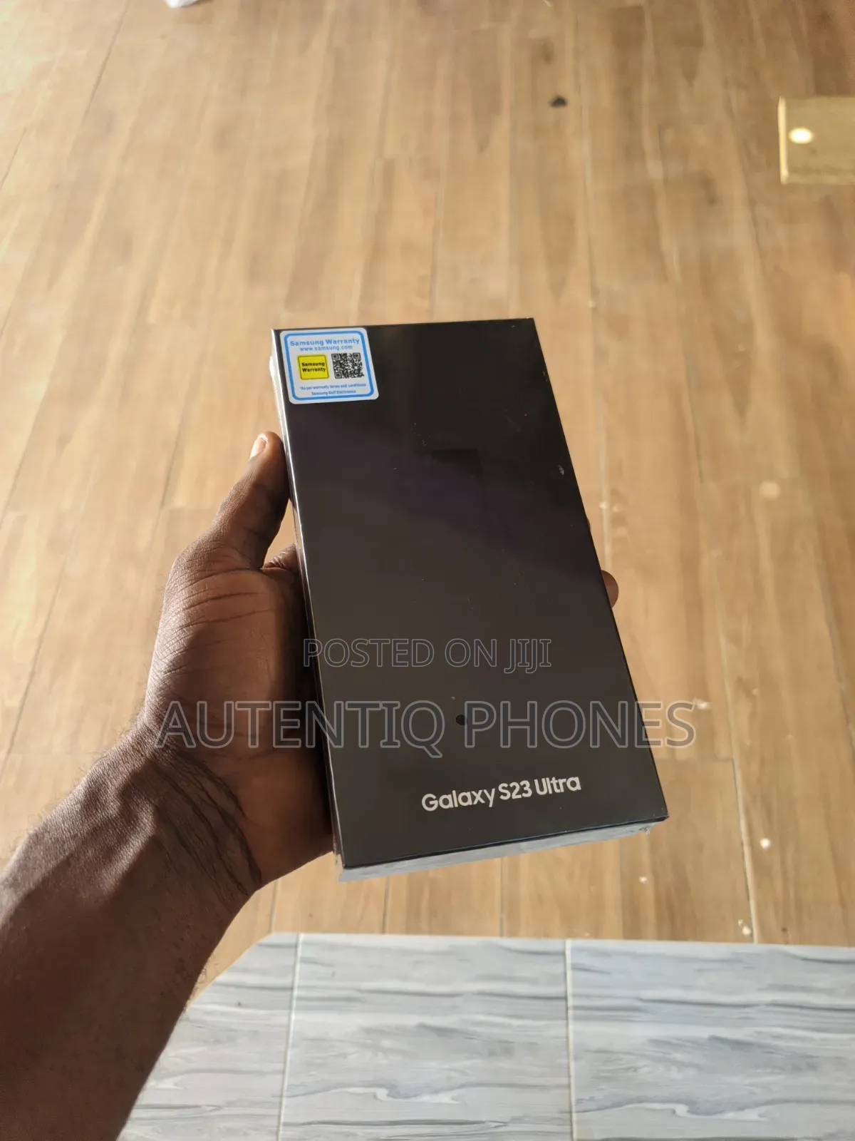 New Samsung Galaxy S23 Ultra 256 GB Green