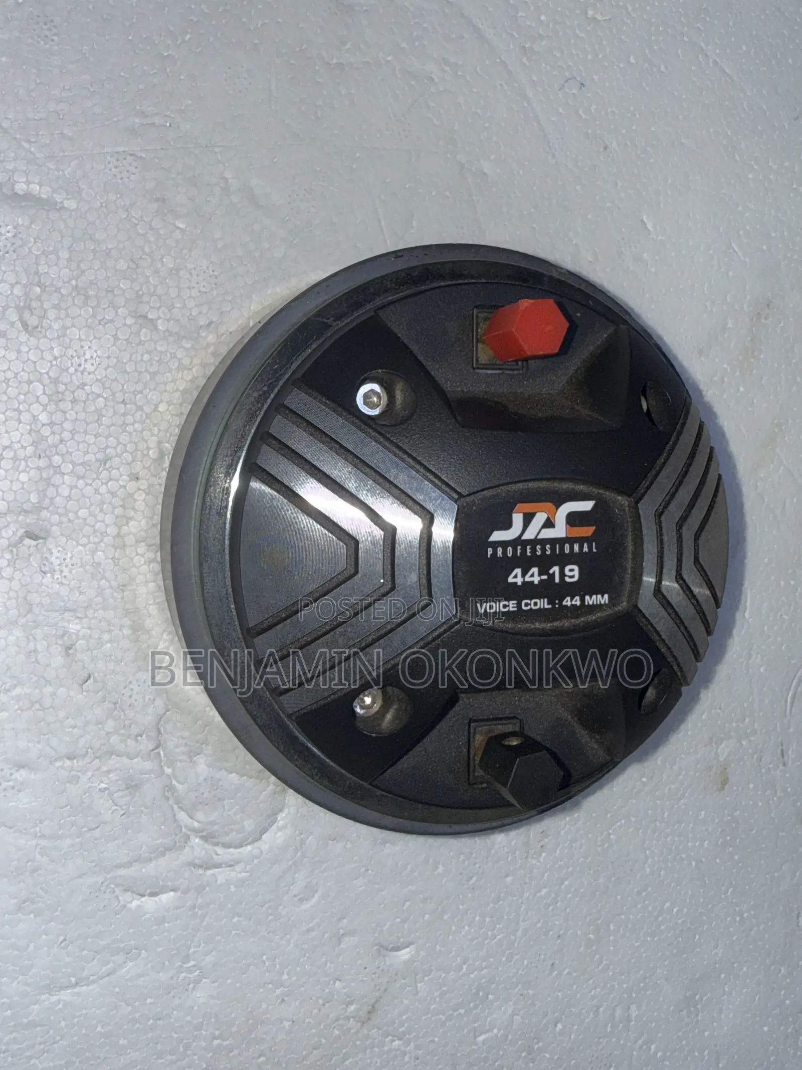 Jac Professional 44-19 44mm Voice Coil Speaker Driver