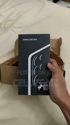 New Samsung Galaxy S26 Ultra 5G 1 TB Black