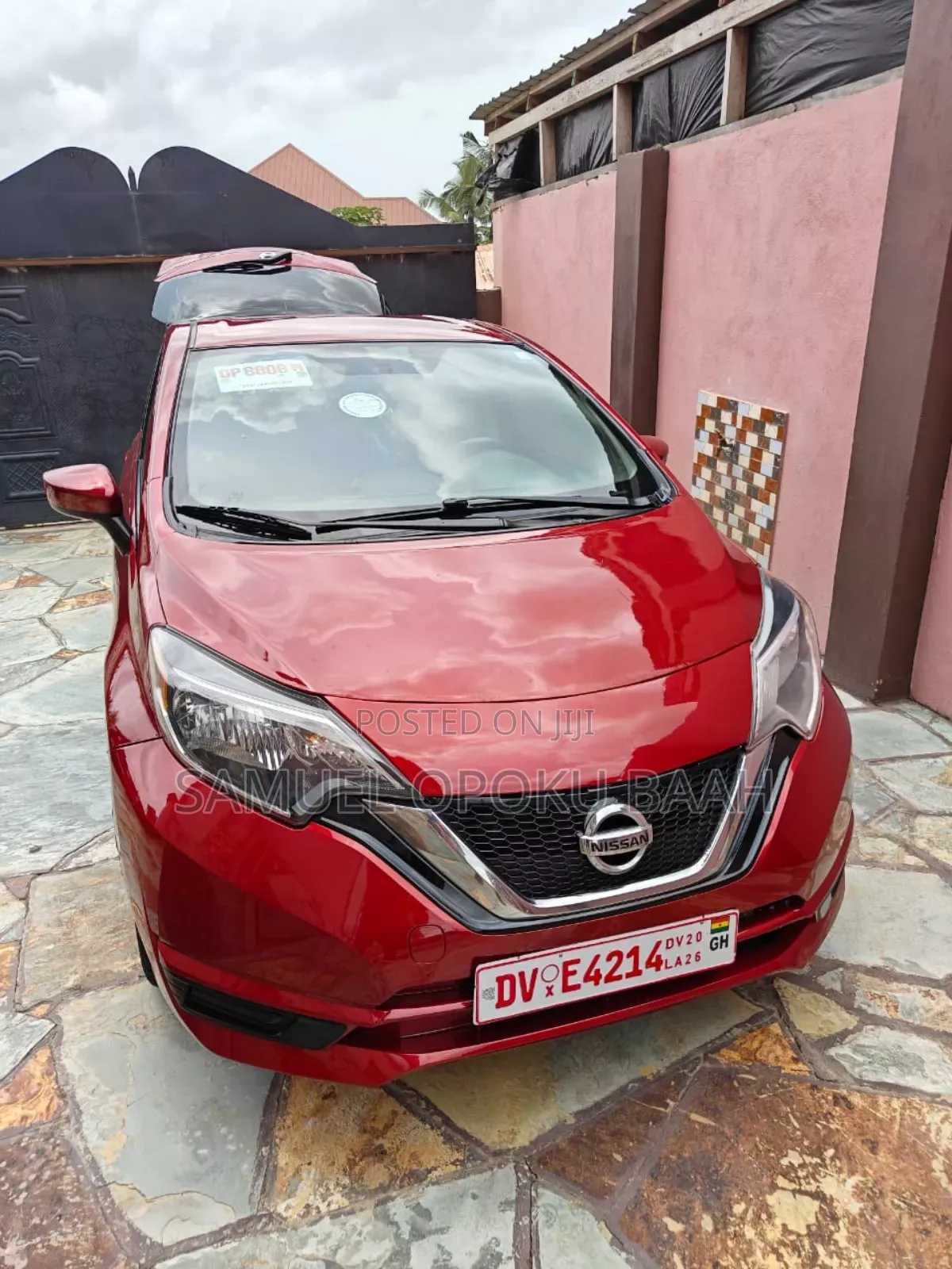 Nissan Note 1.2 Petrol 2019 Red