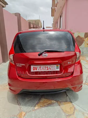 Nissan Note 1.2 Petrol 2019 Red