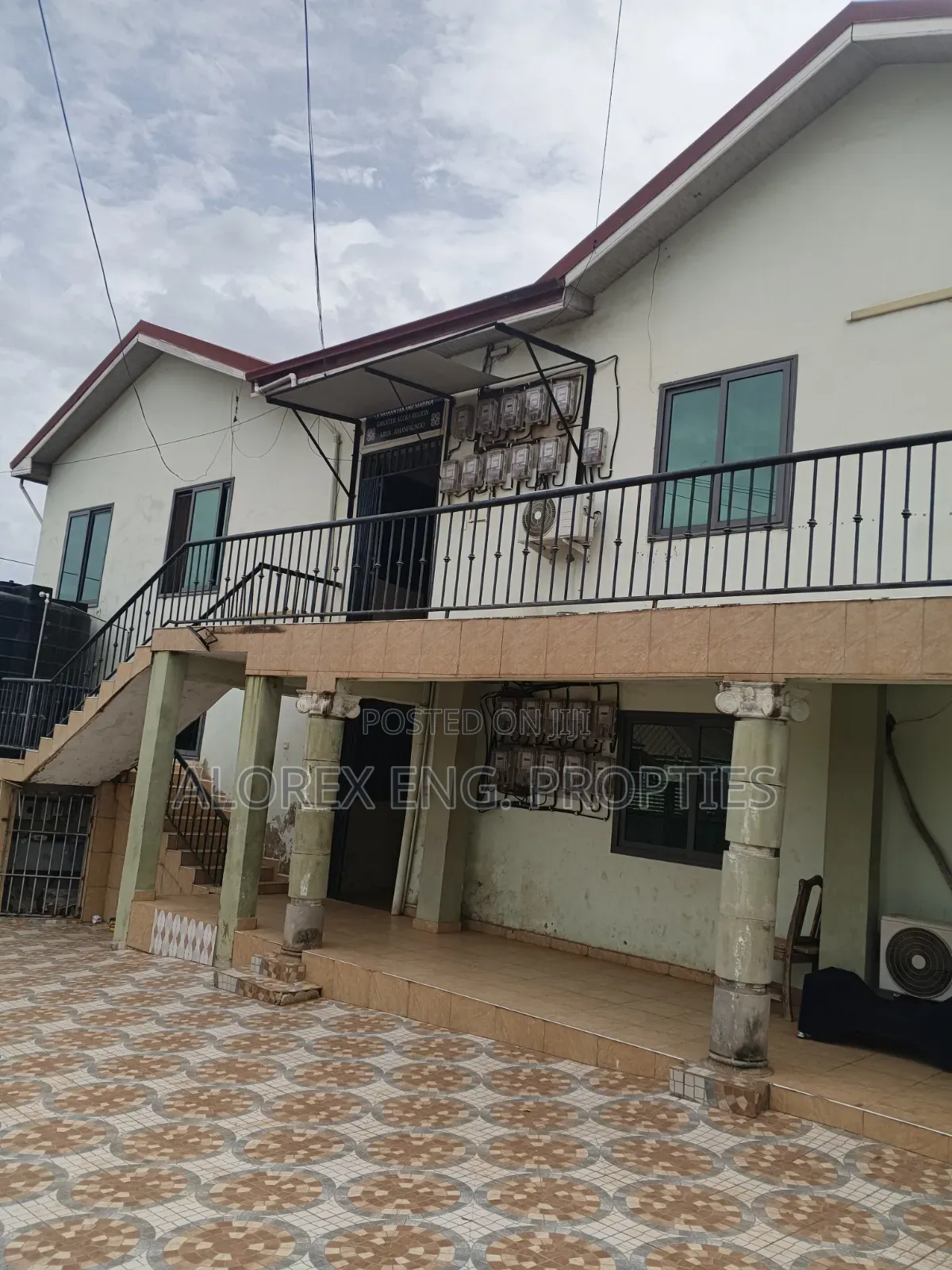 1bdrm Apartment in Adenta, Barrier for rent