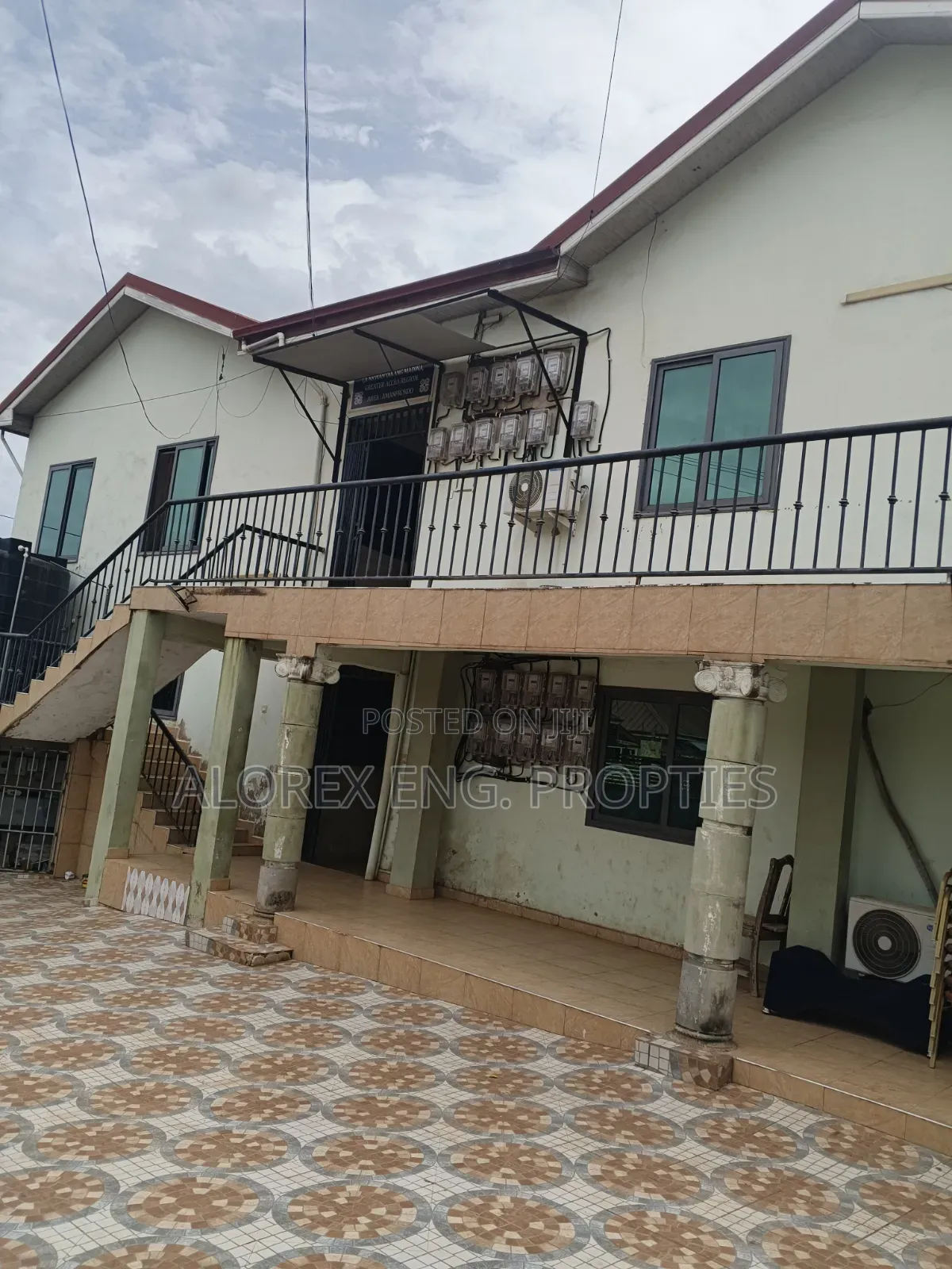 1bdrm Apartment in Adenta, Barrier for rent
