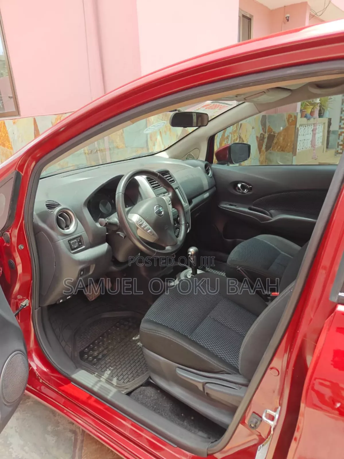 Nissan Note 1.2 Petrol 2019 Red