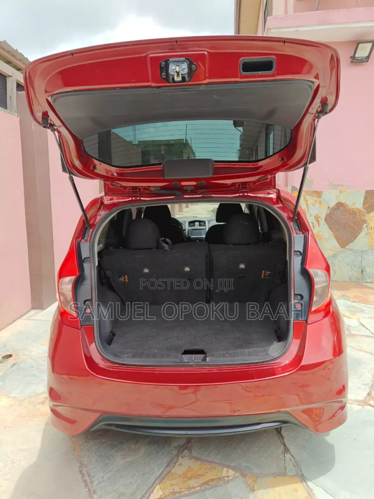 Nissan Note 1.2 Petrol 2019 Red