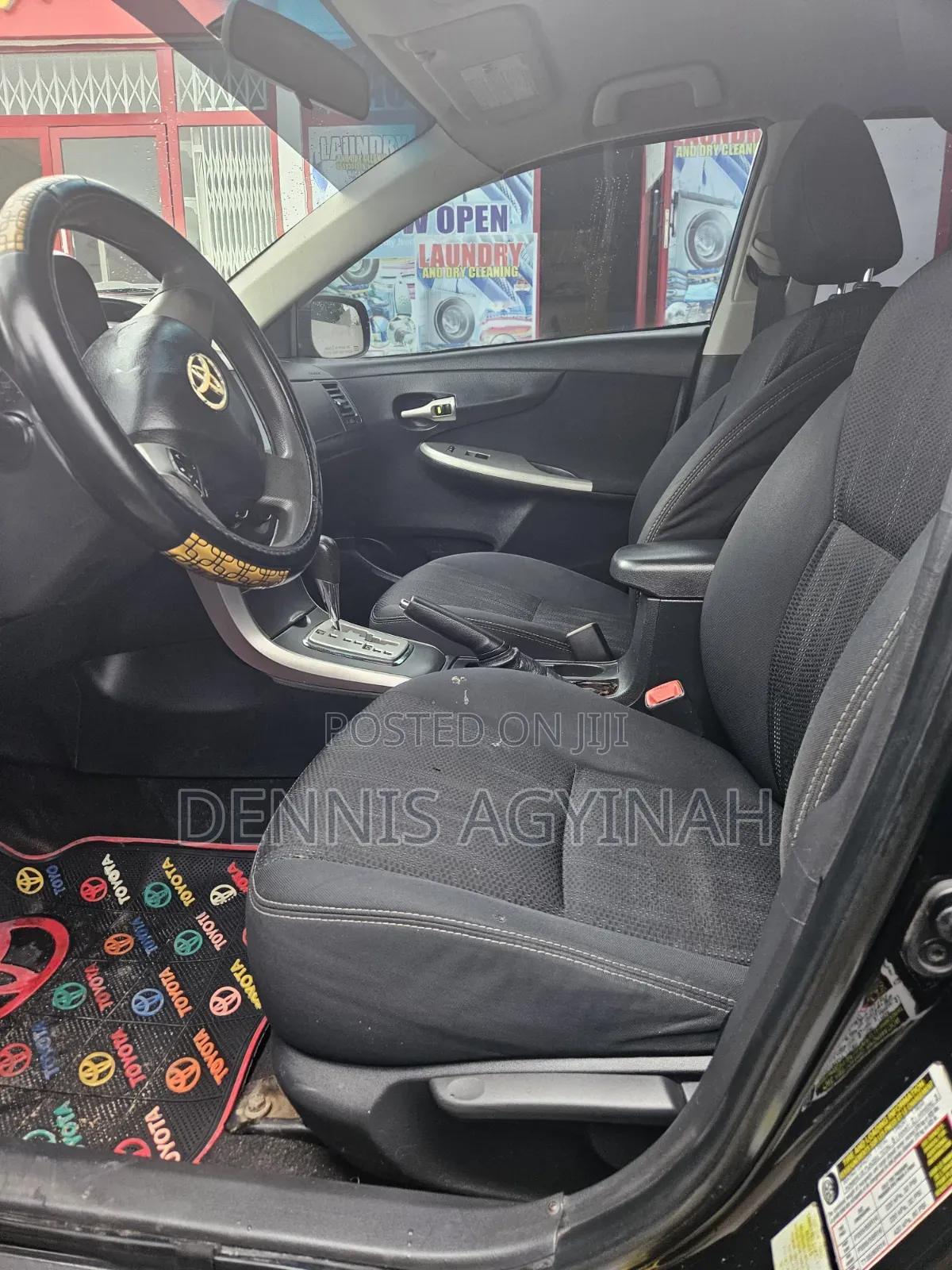 Toyota Corolla 2013 Black