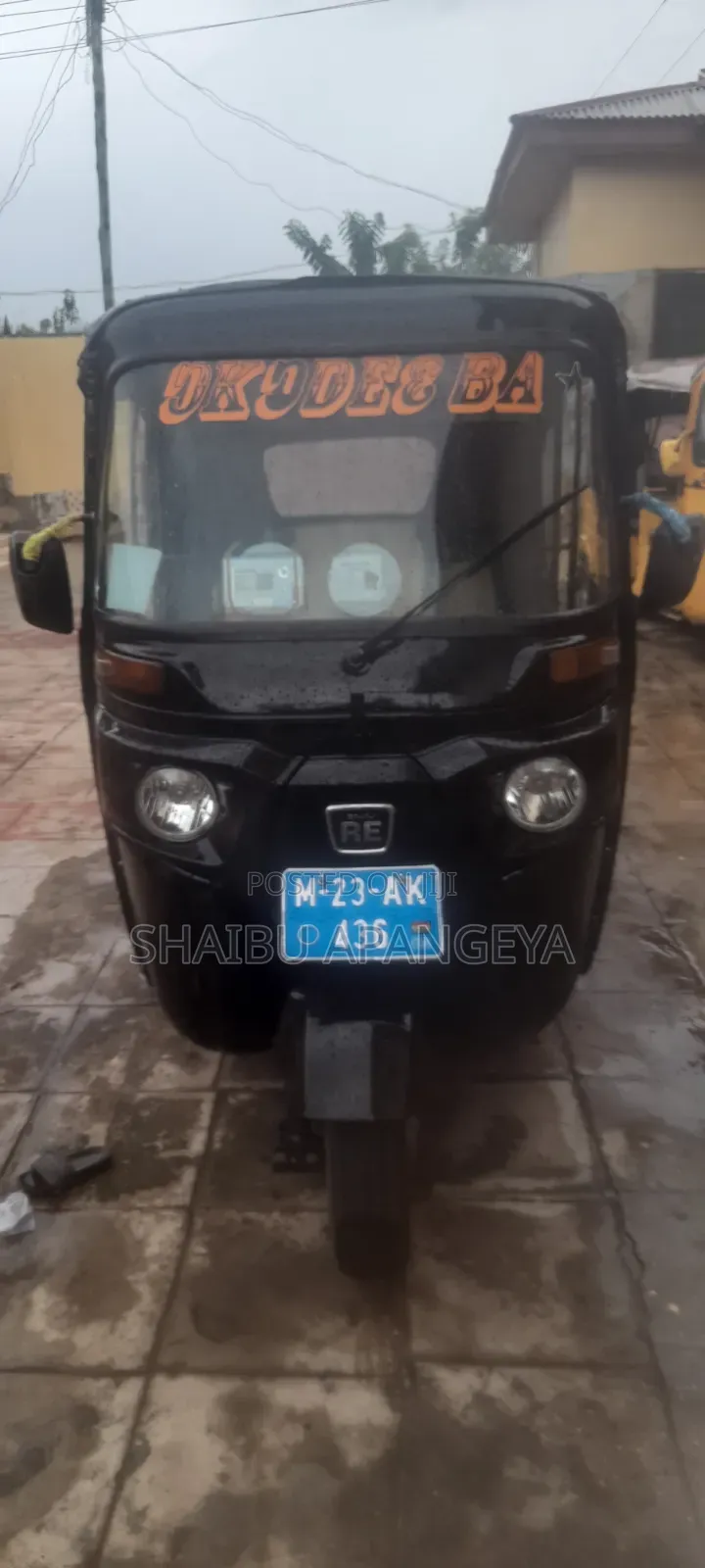 Bajaj 2023 Black
