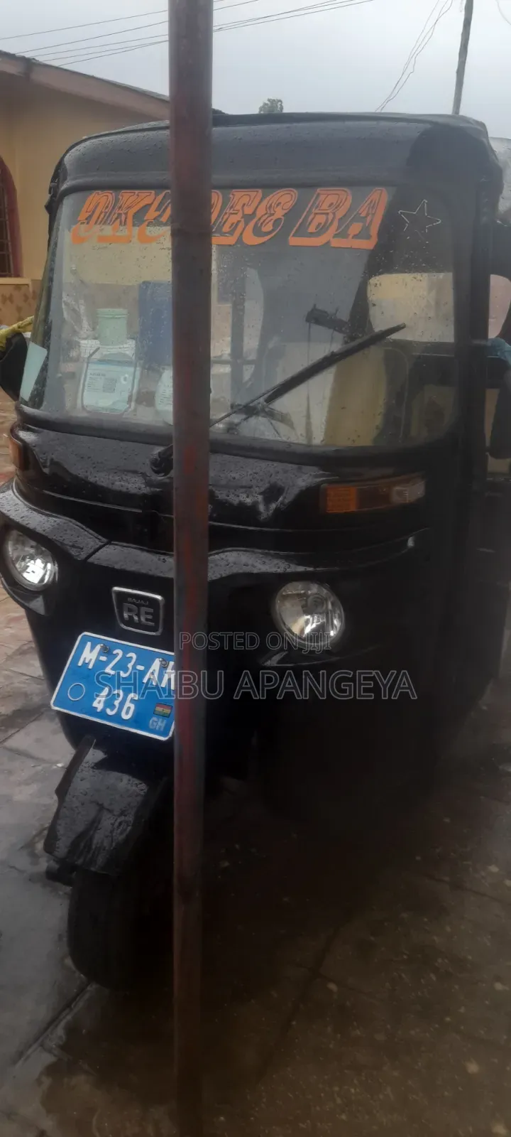 Bajaj 2023 Black