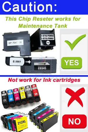 Resset Epson C9345 Maintenance Box (C12c934591 ) For All Model