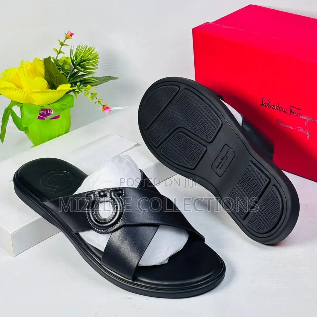 Quality Salvatore Ferragamo Slippers for Men