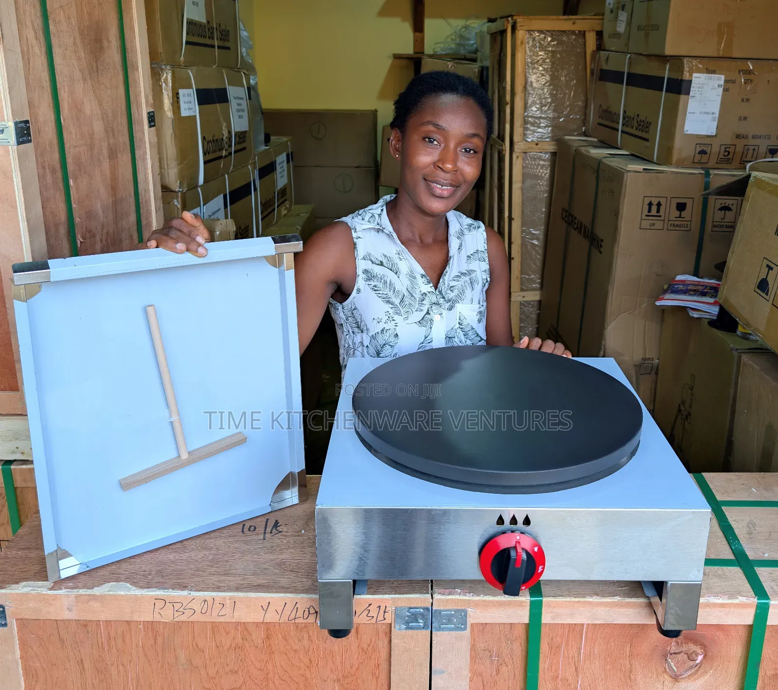 Commercial Crepe Maker