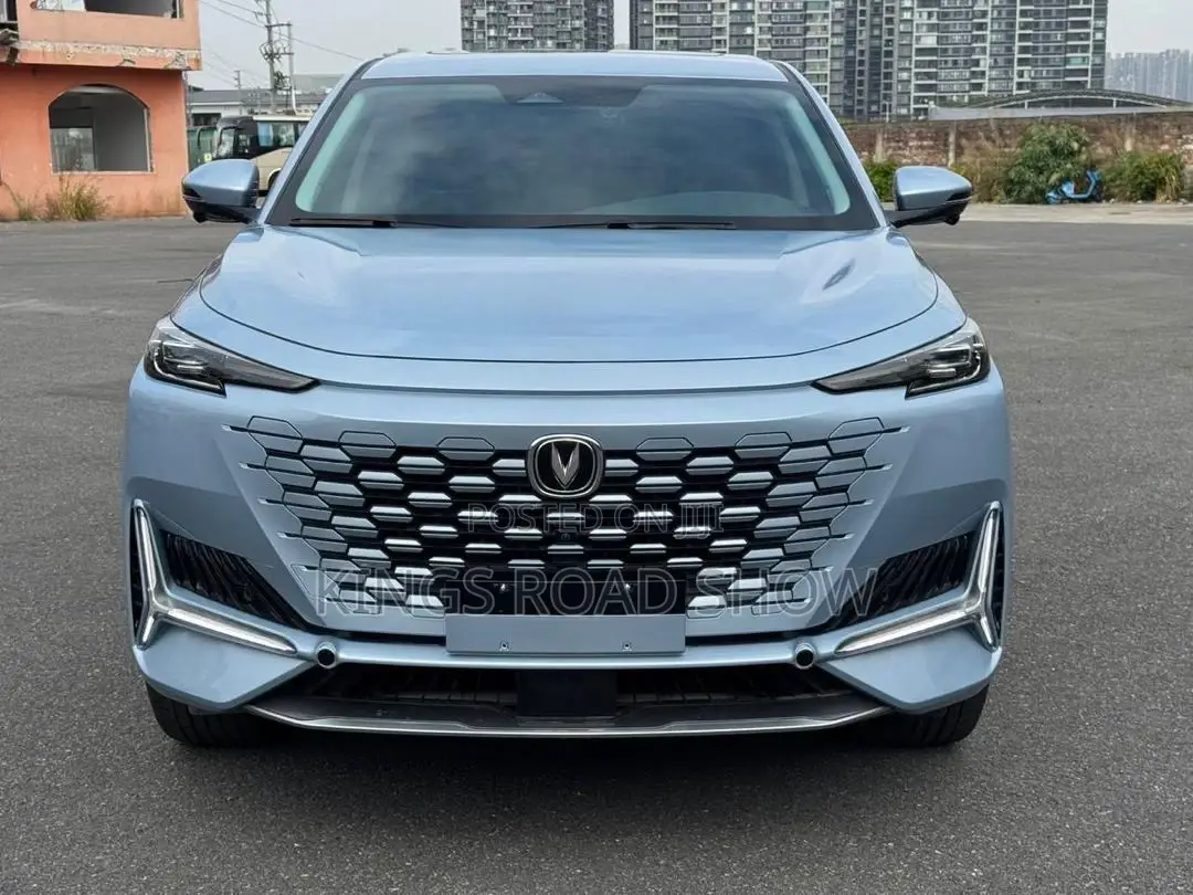 Changan UNI-K 2021 Blue