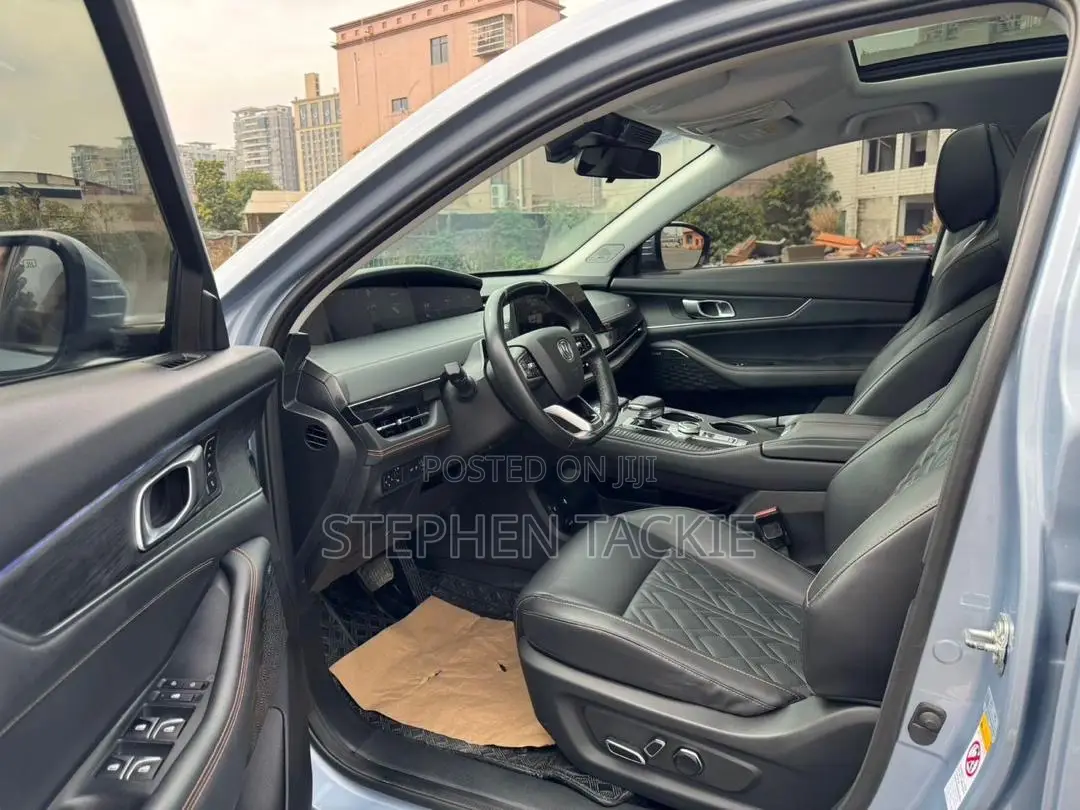 Changan UNI-K 2021 Blue