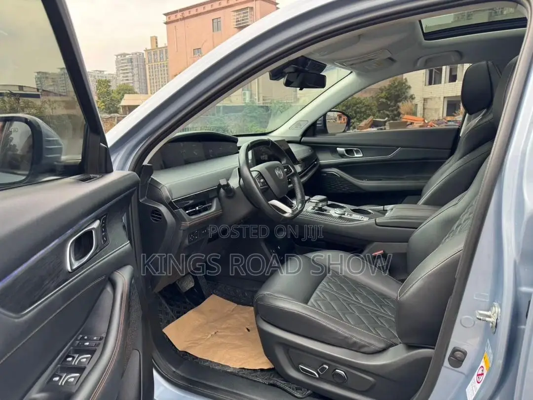Changan UNI-K 2021 Blue