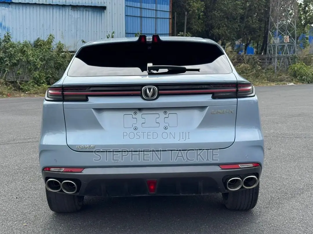 Changan UNI-K 2021 Blue