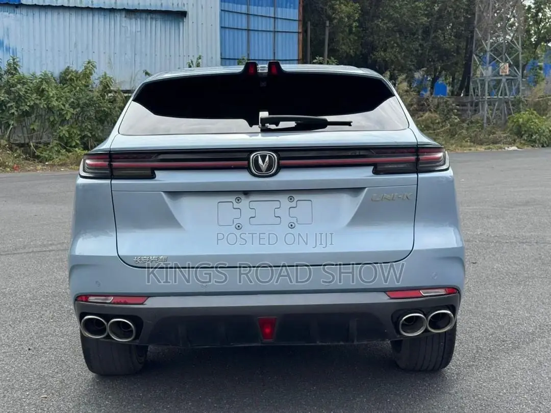 Changan UNI-K 2021 Blue