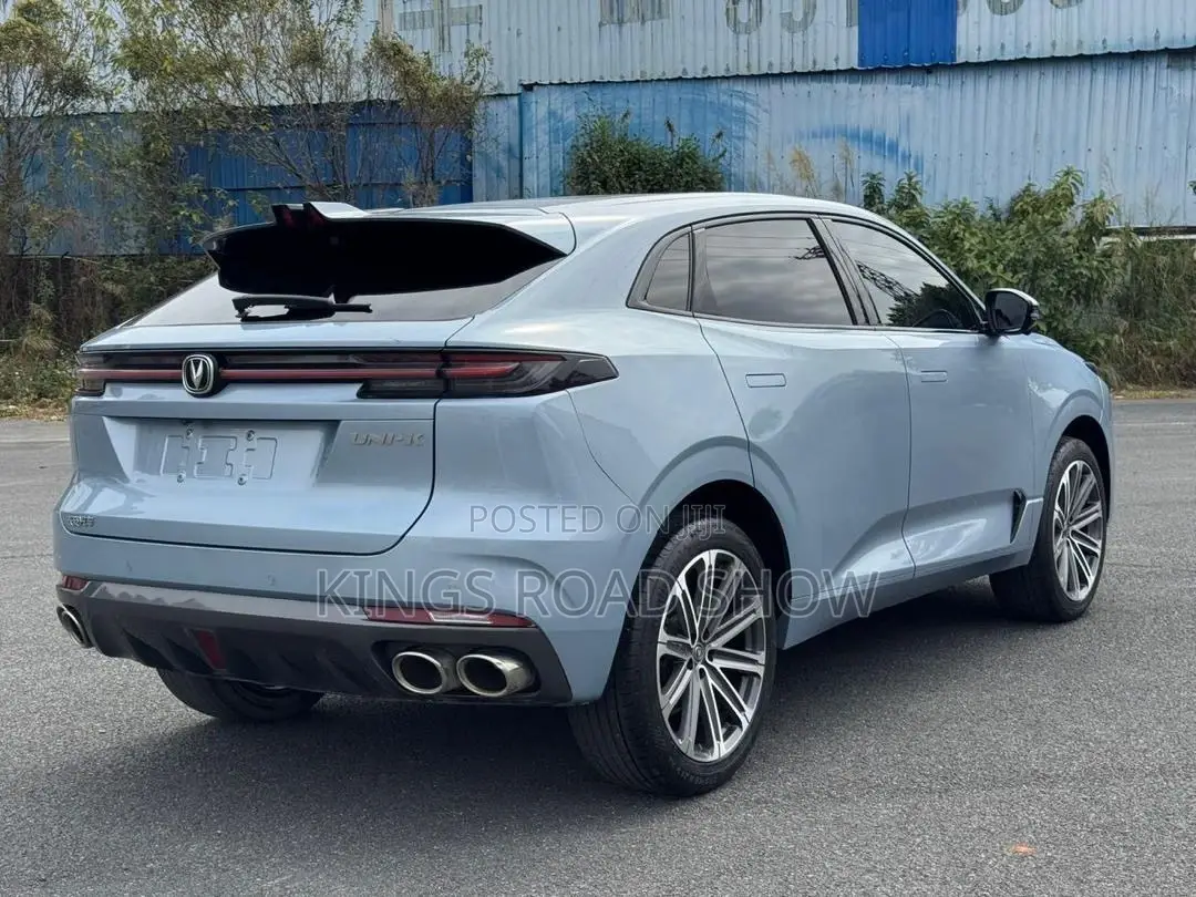 Changan UNI-K 2021 Blue