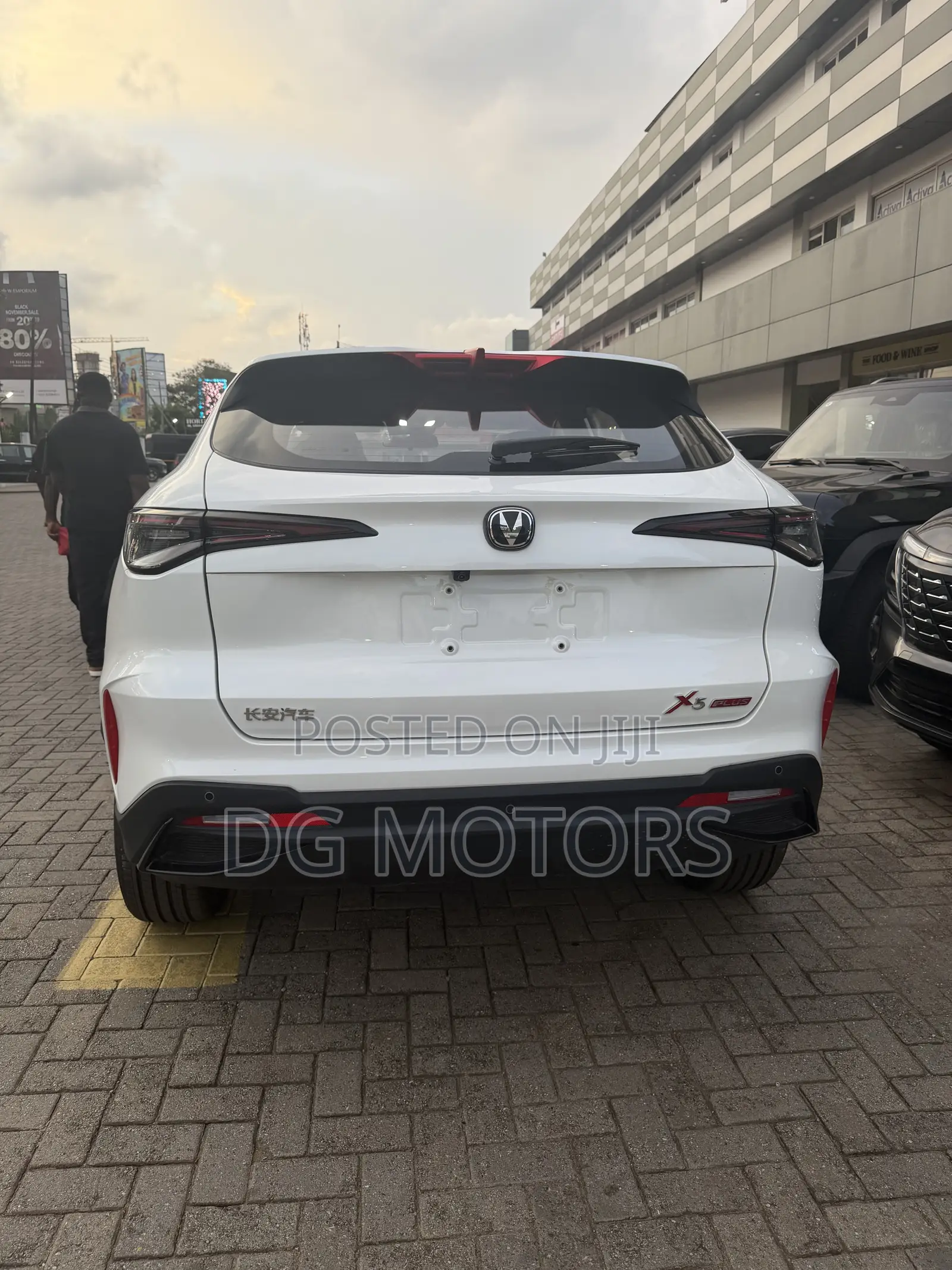 New Changan X5 Plus 1.5 Blue Core FWD 2025 White