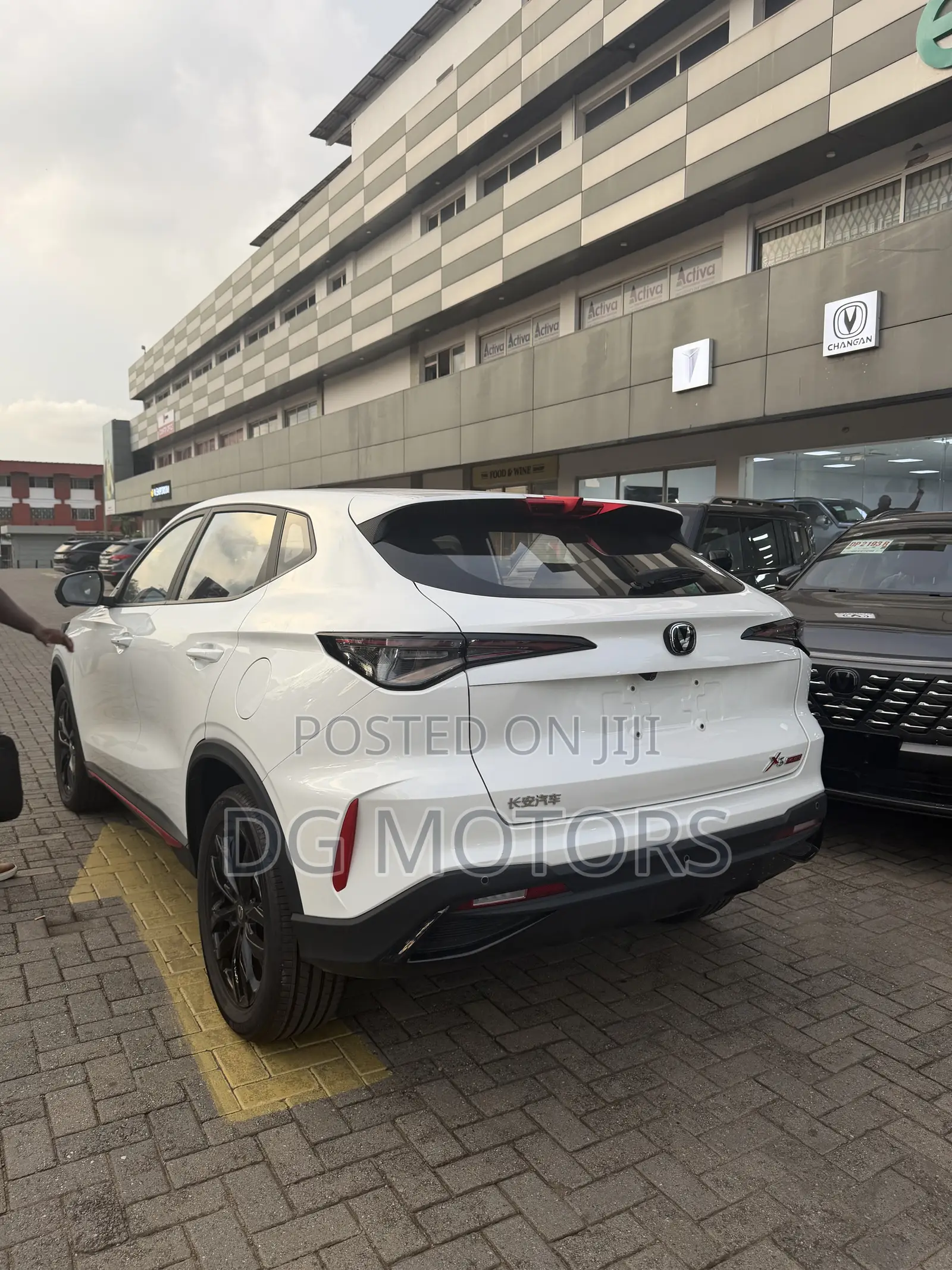 New Changan X5 Plus 1.5 Blue Core FWD 2025 White
