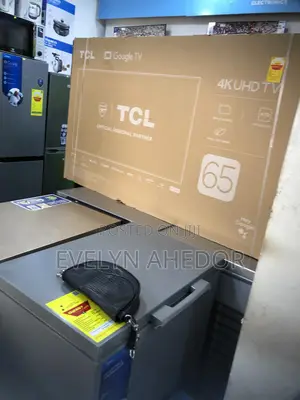 TCL 65 Inches Smart Tv Uhd Brand New Available as Seen