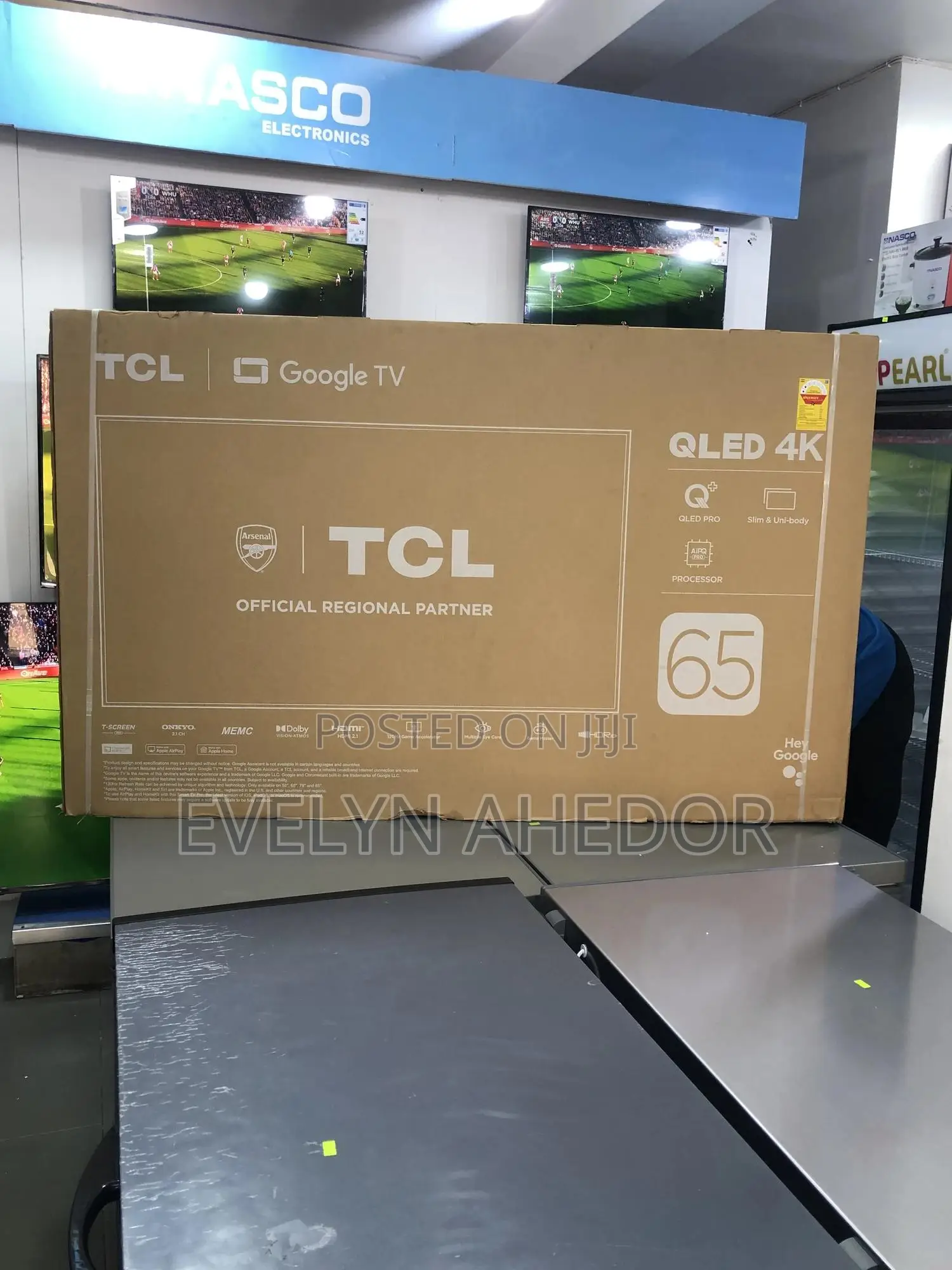 Quality and Affordable TCL 65 Inches Qled Available