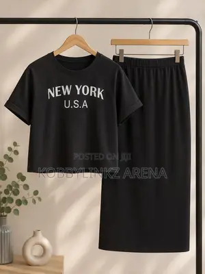 Türkiye Skirt and Top Available in Size/44/46/48/50