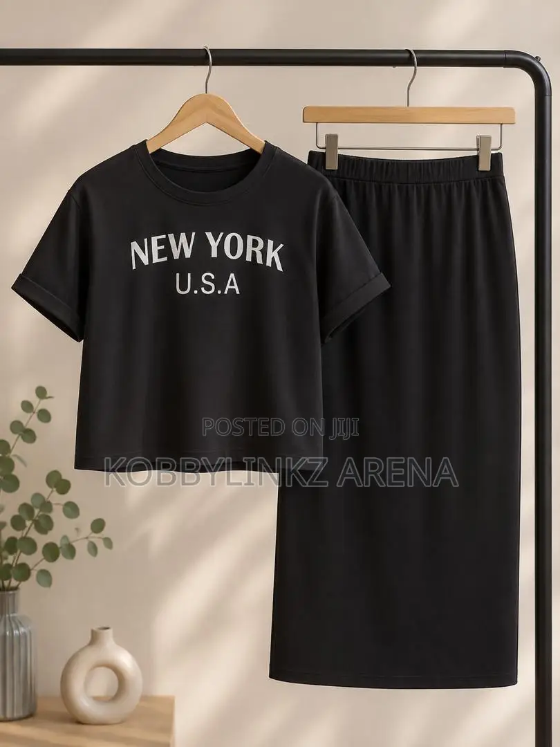 Türkiye Skirt and Top Available in Size/44/46/48/50