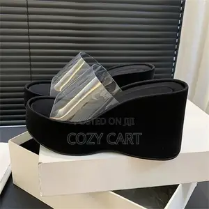 Zara Platform Slippers