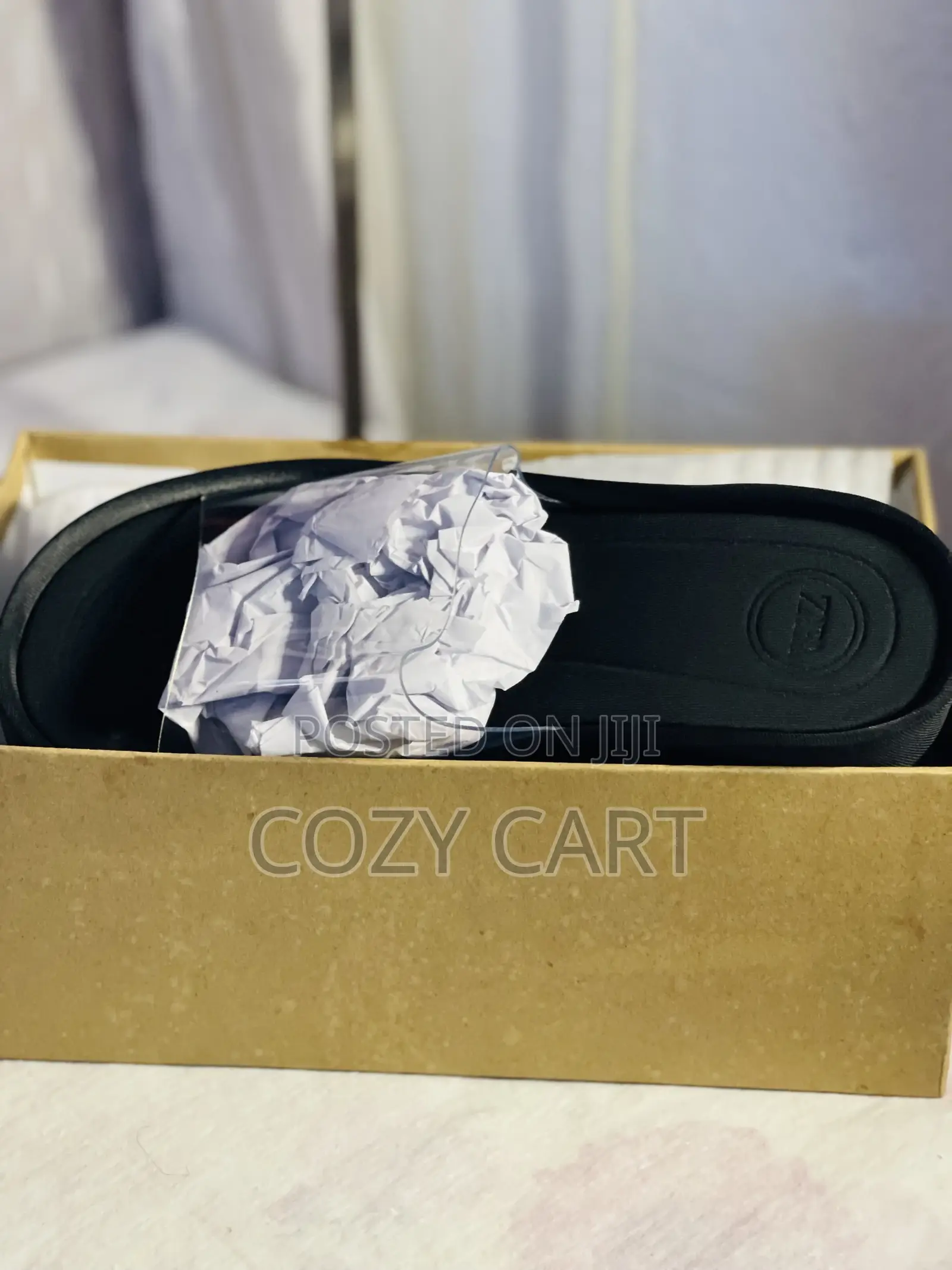 Zara Platform Slippers