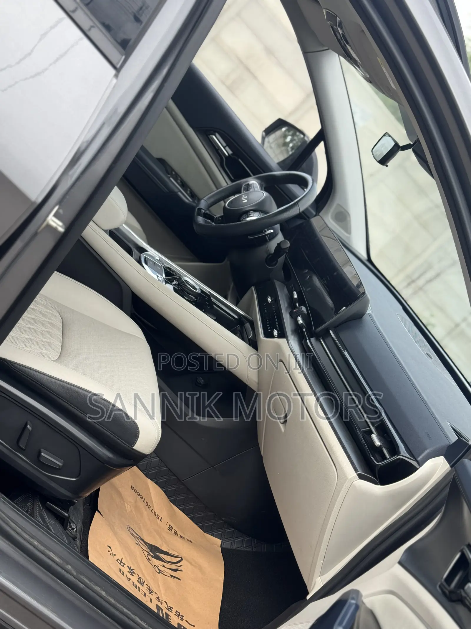 Kia Sportage SX-Prestige 2023 Gray