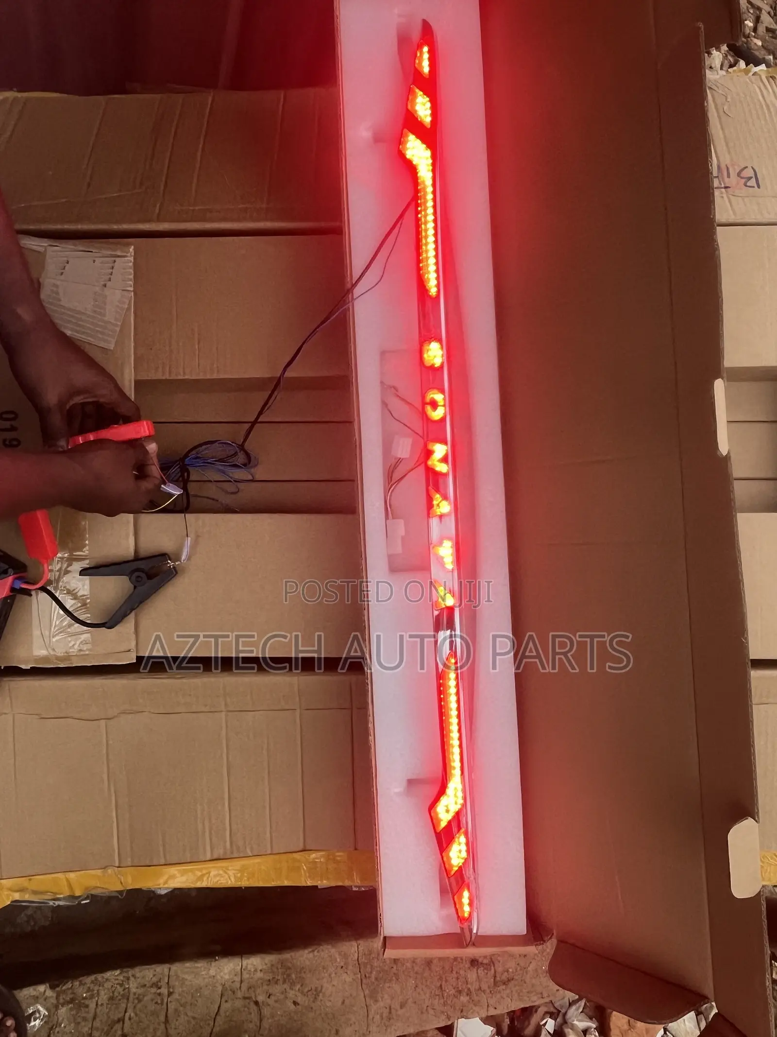 Hyundai Sonata 2012 2013 2014 Led Boot Chrome