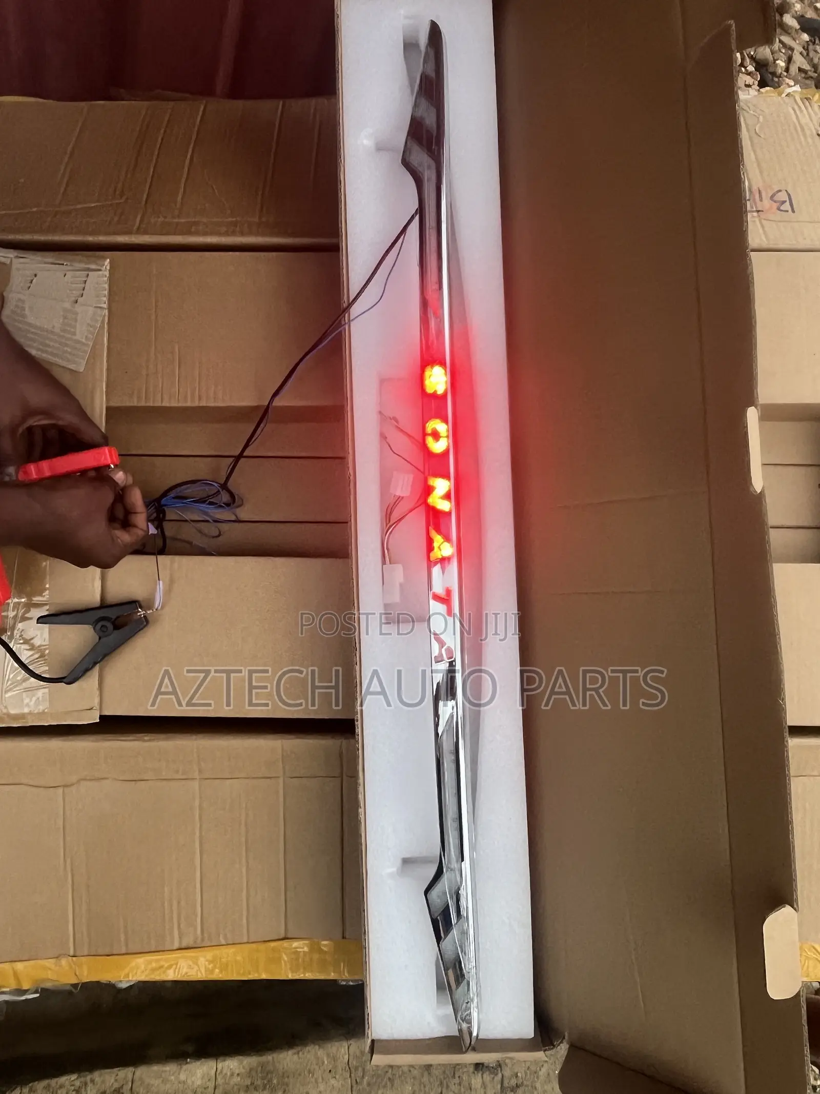 Hyundai Sonata 2012 2013 2014 Led Boot Chrome