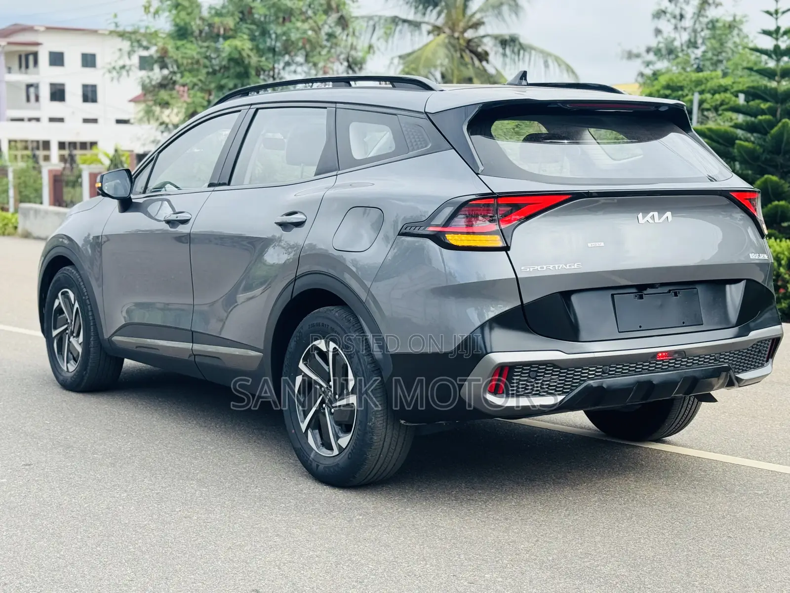 Kia Sportage SX-Prestige 2023 Gray
