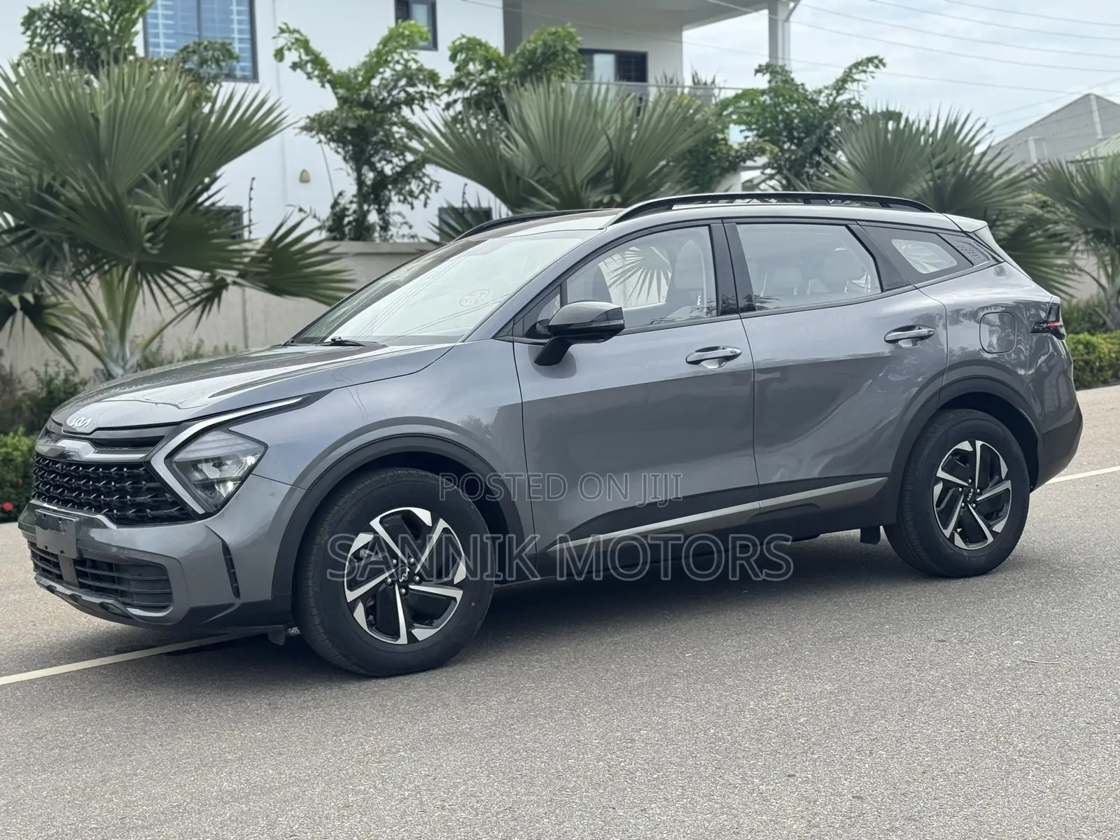 Kia Sportage SX-Prestige 2023 Gray
