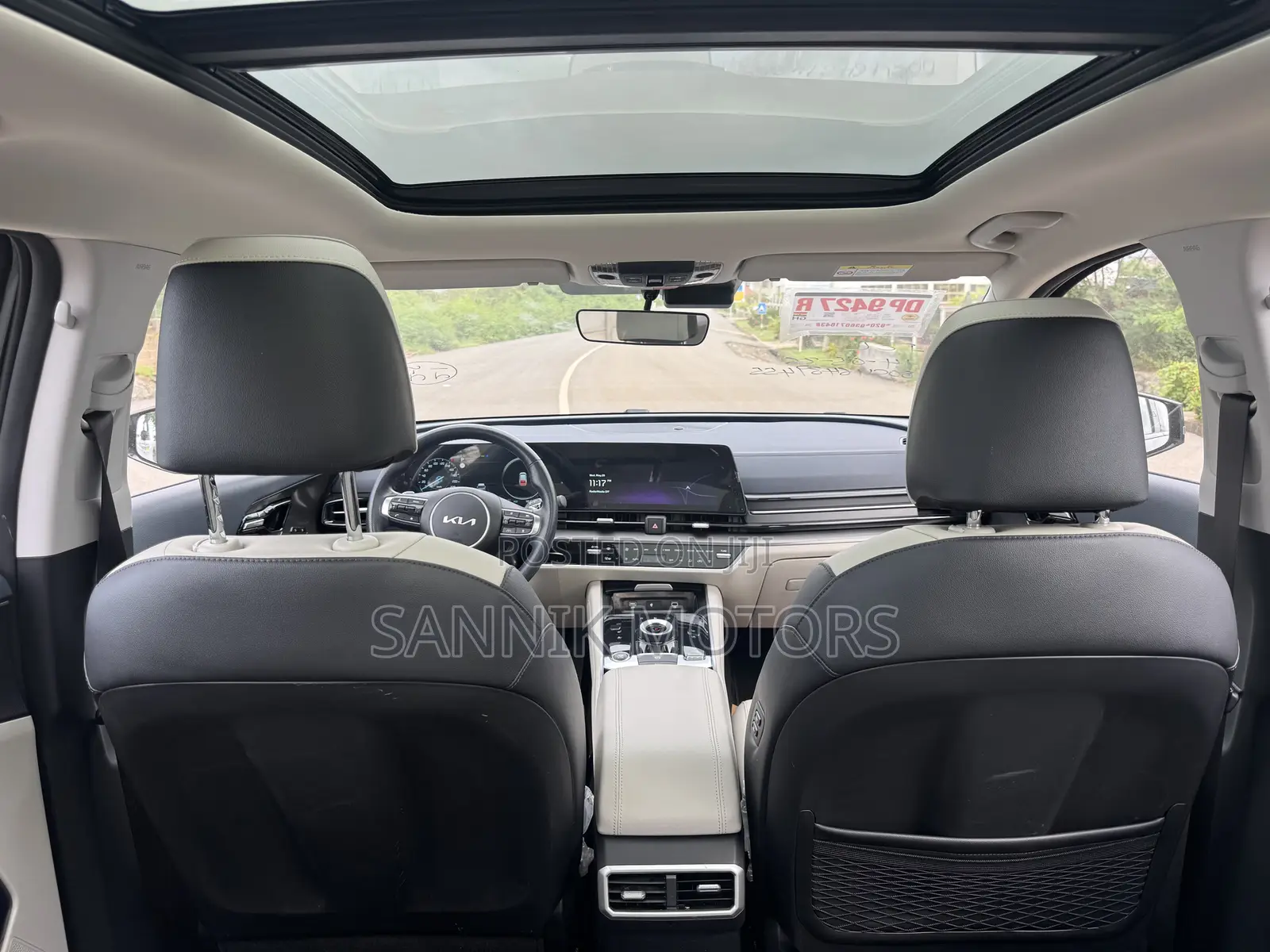 Kia Sportage SX-Prestige 2023 Gray