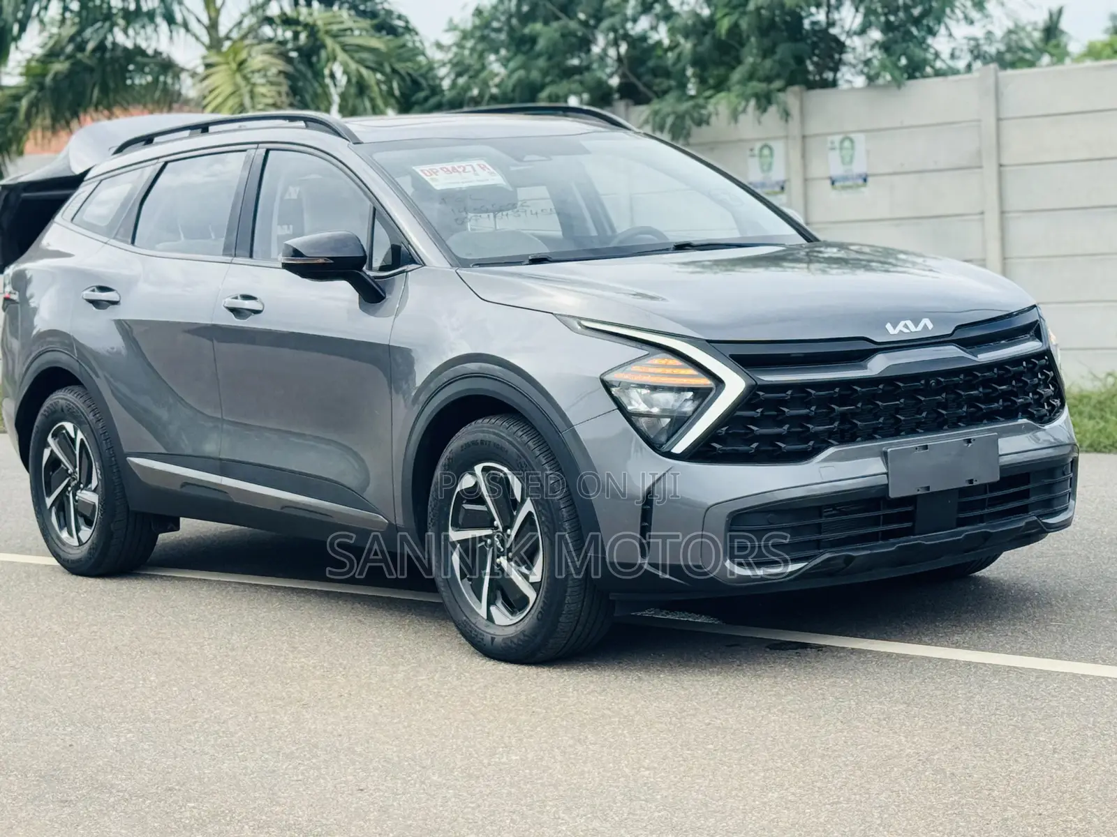 Kia Sportage SX-Prestige 2023 Gray