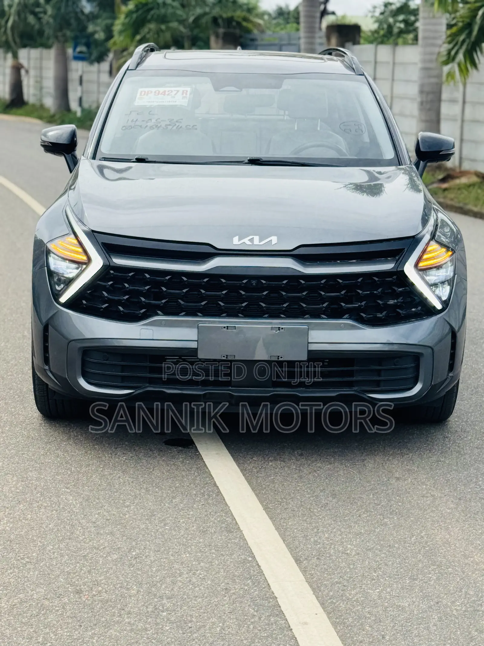 Kia Sportage SX-Prestige 2023 Gray