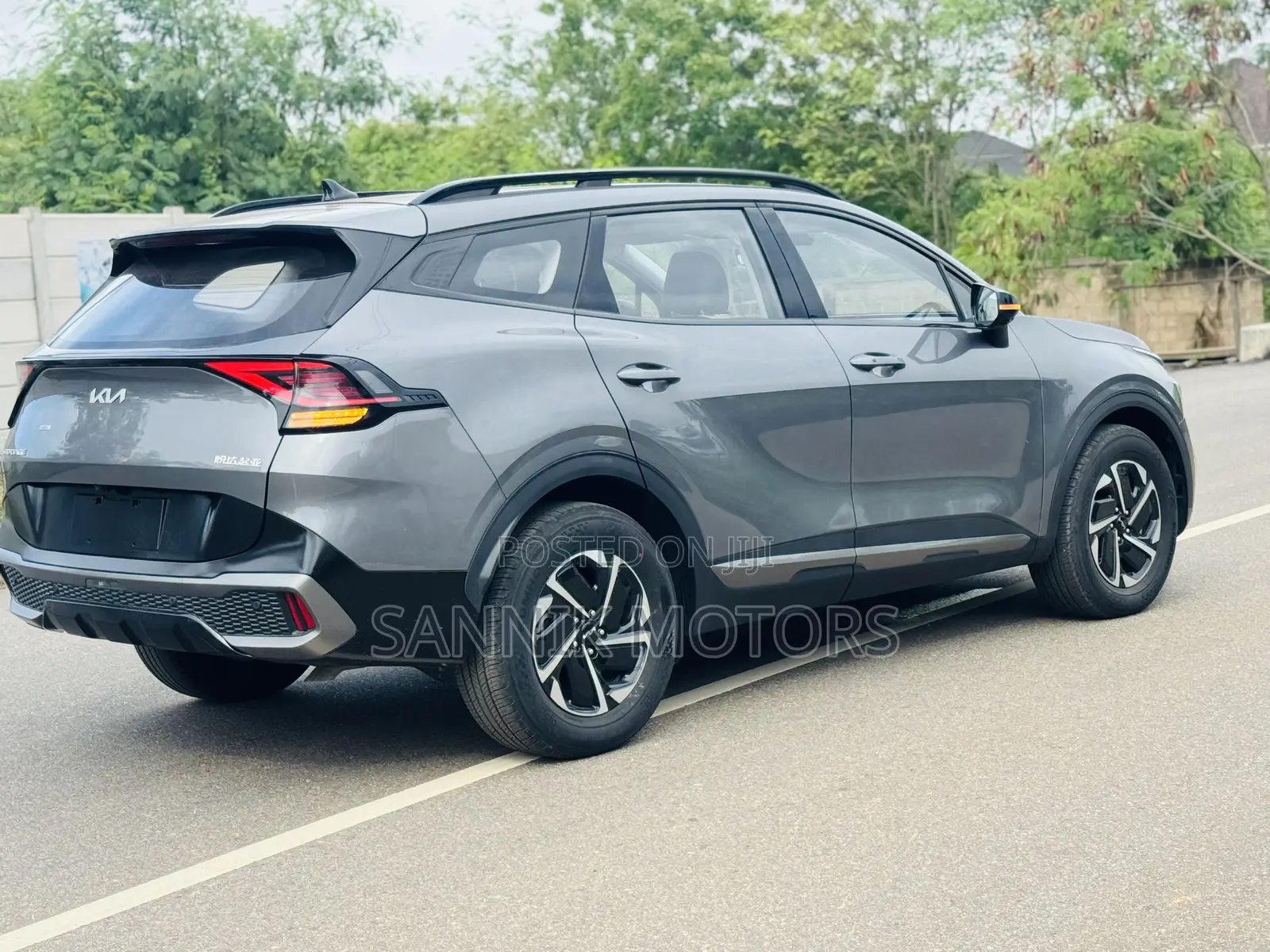 Kia Sportage SX-Prestige 2023 Gray