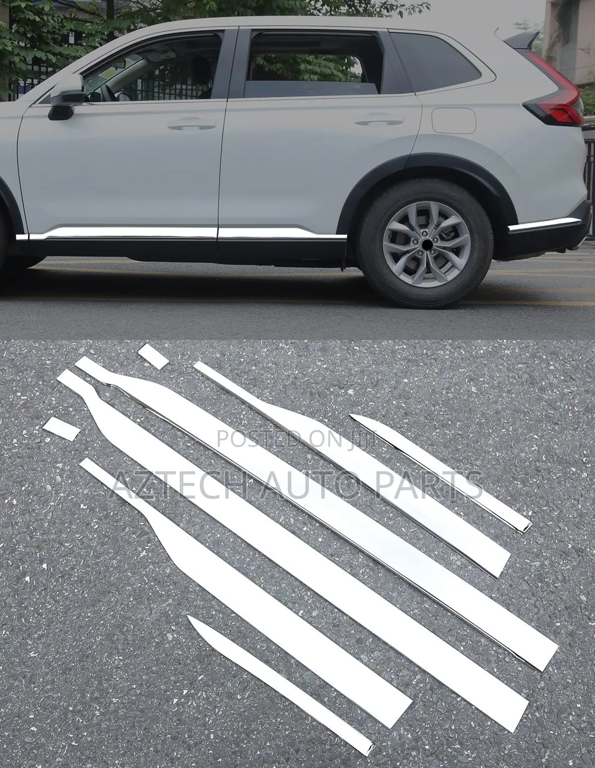 Honda CRV Cr-v 2023 2024 2025 Door Moulding Shining