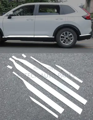 Honda CRV Cr-v 2023 2024 2025 Door Moulding Shining
