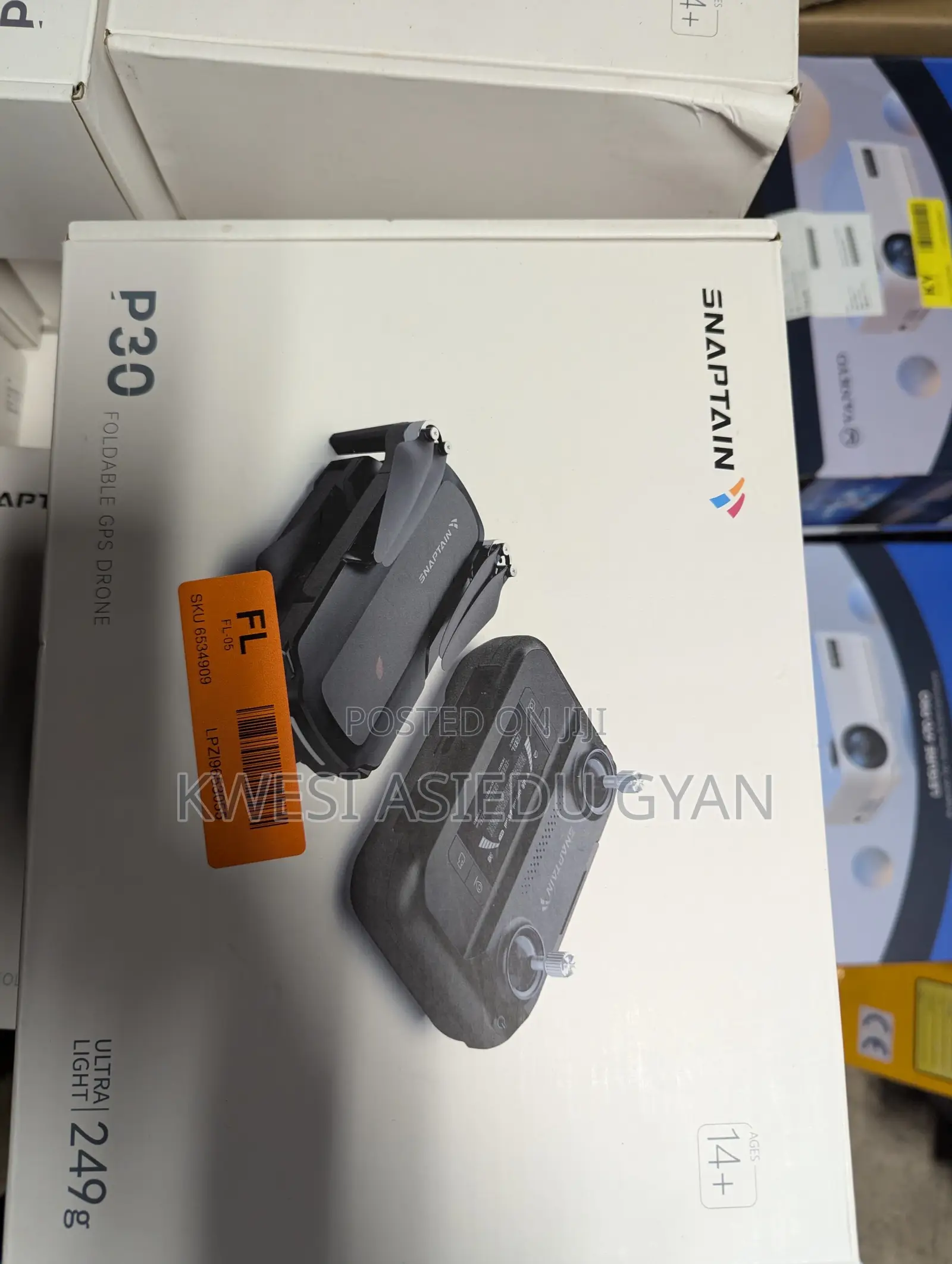 Original Snaptain P30 Drone
