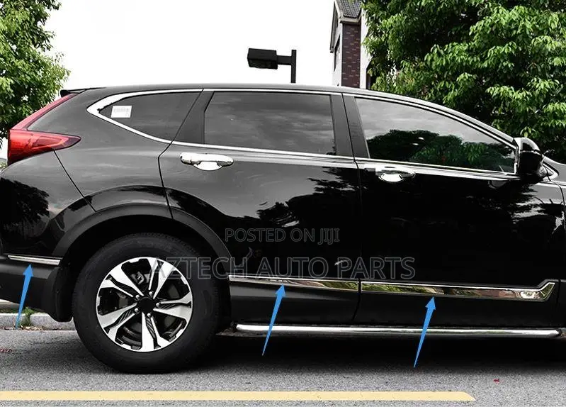 Honda CRV Cr-v 2017 2018 2019 2020 2021 2022 Door Moulding Shining