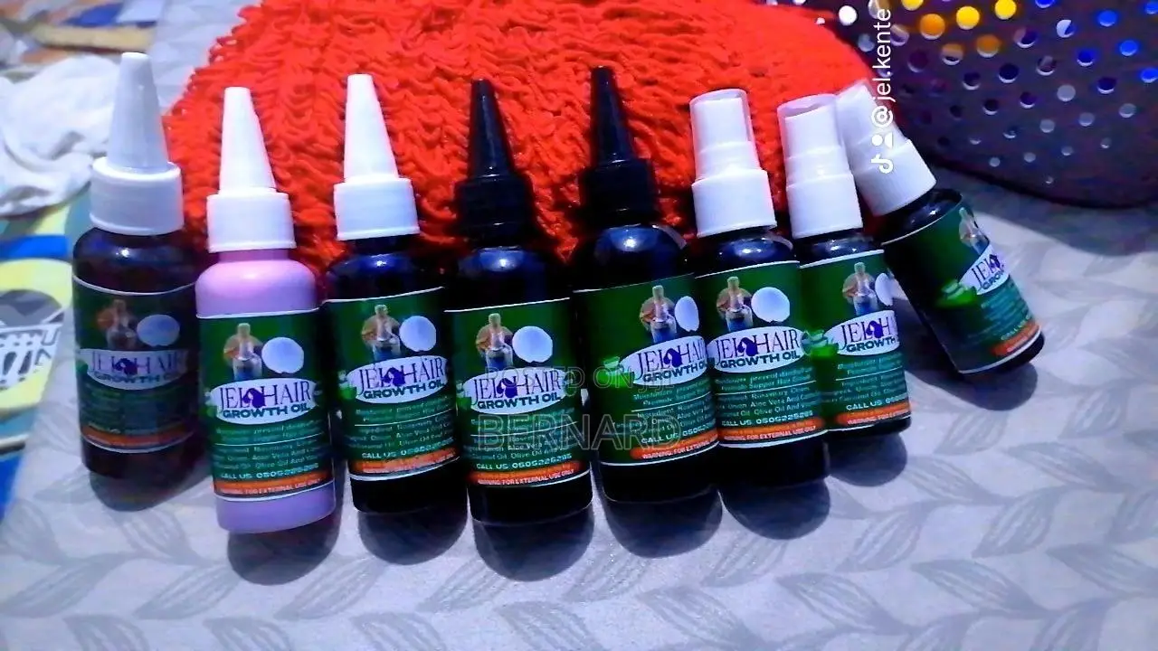 Jel Hair Growth Products