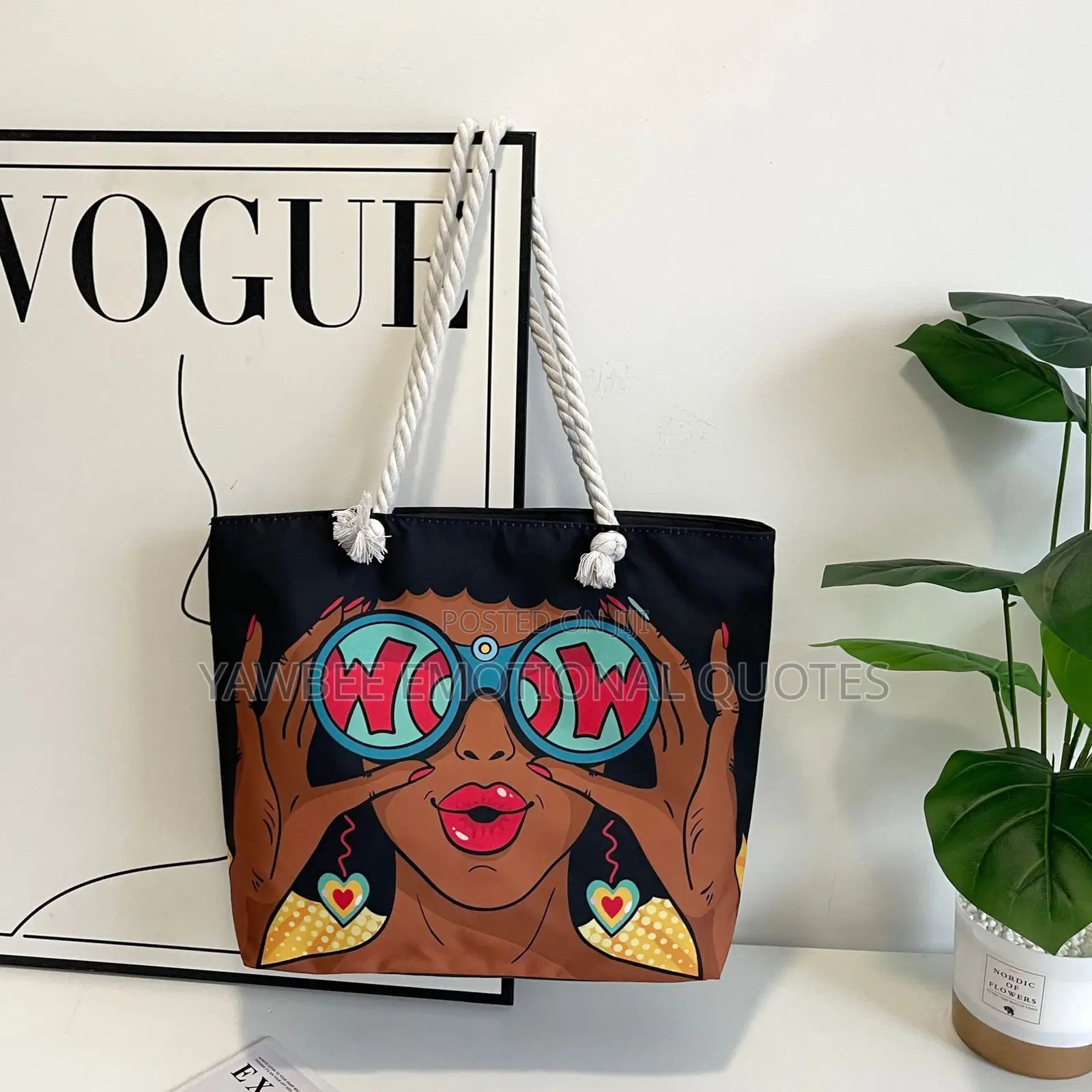 Ladies Tote Bags