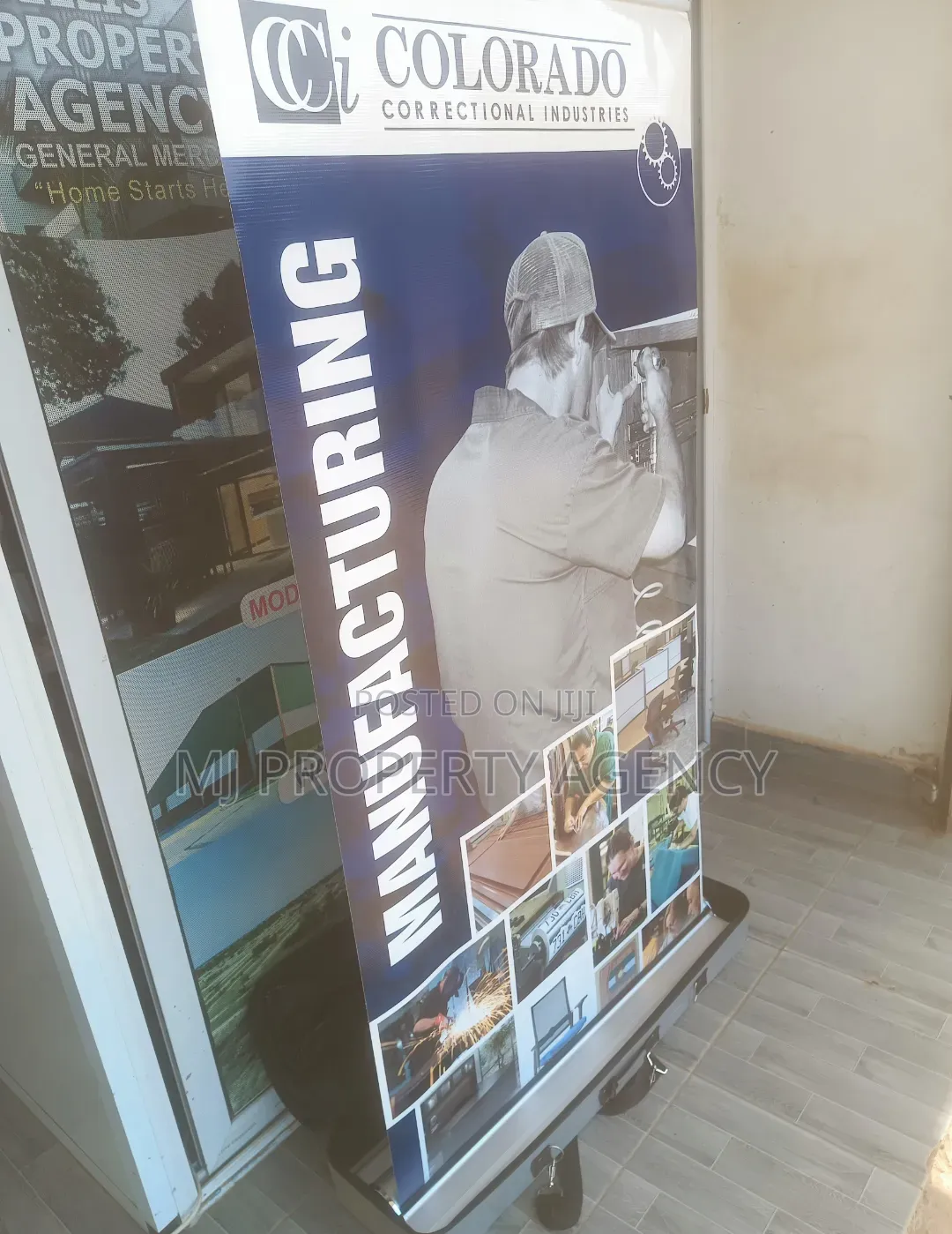 Roll Up Banner for Sale