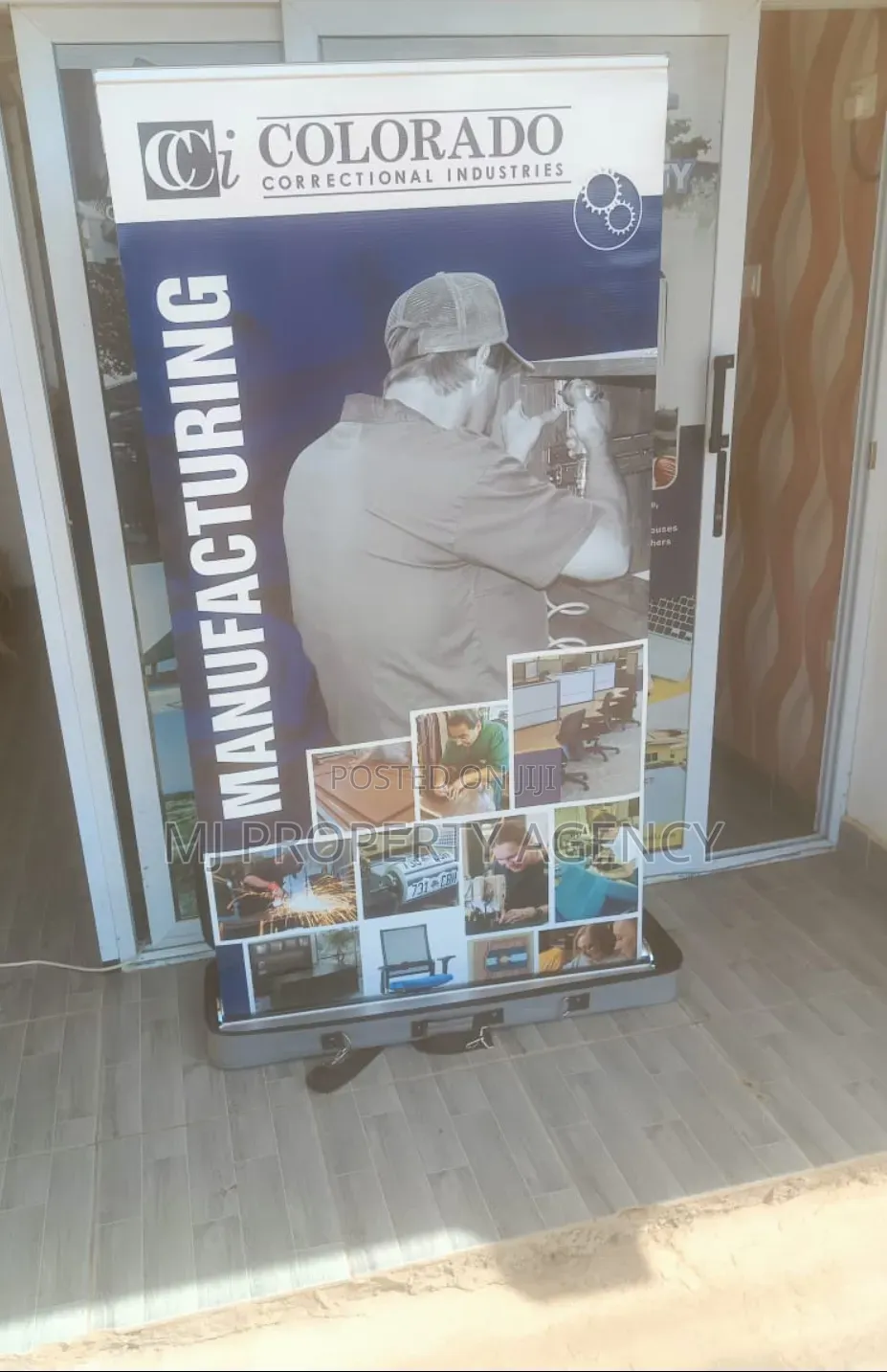 Roll Up Banner for Sale