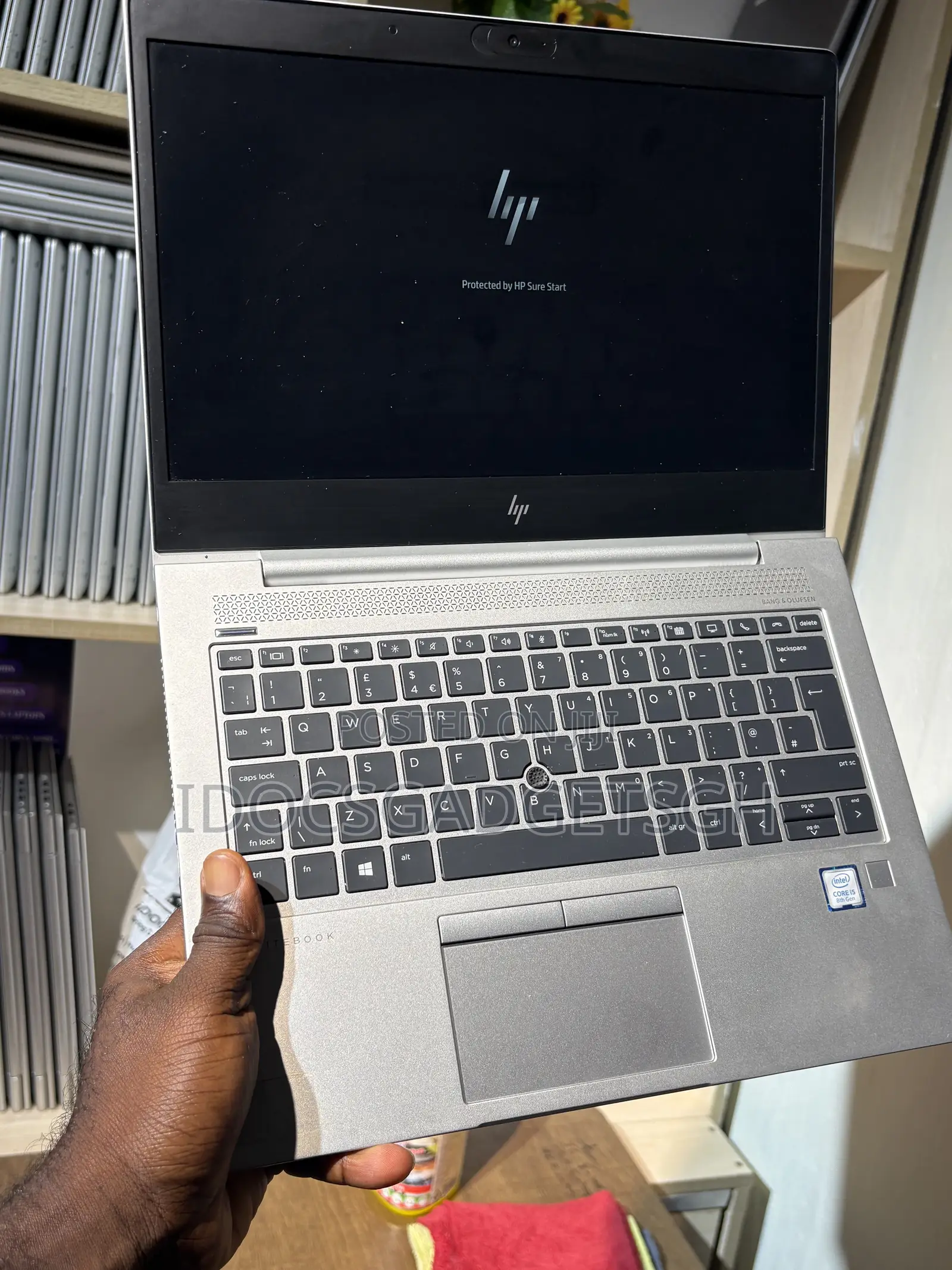 Laptop HP EliteBook 830 G6 8GB Intel Core i5 SSD 256GB